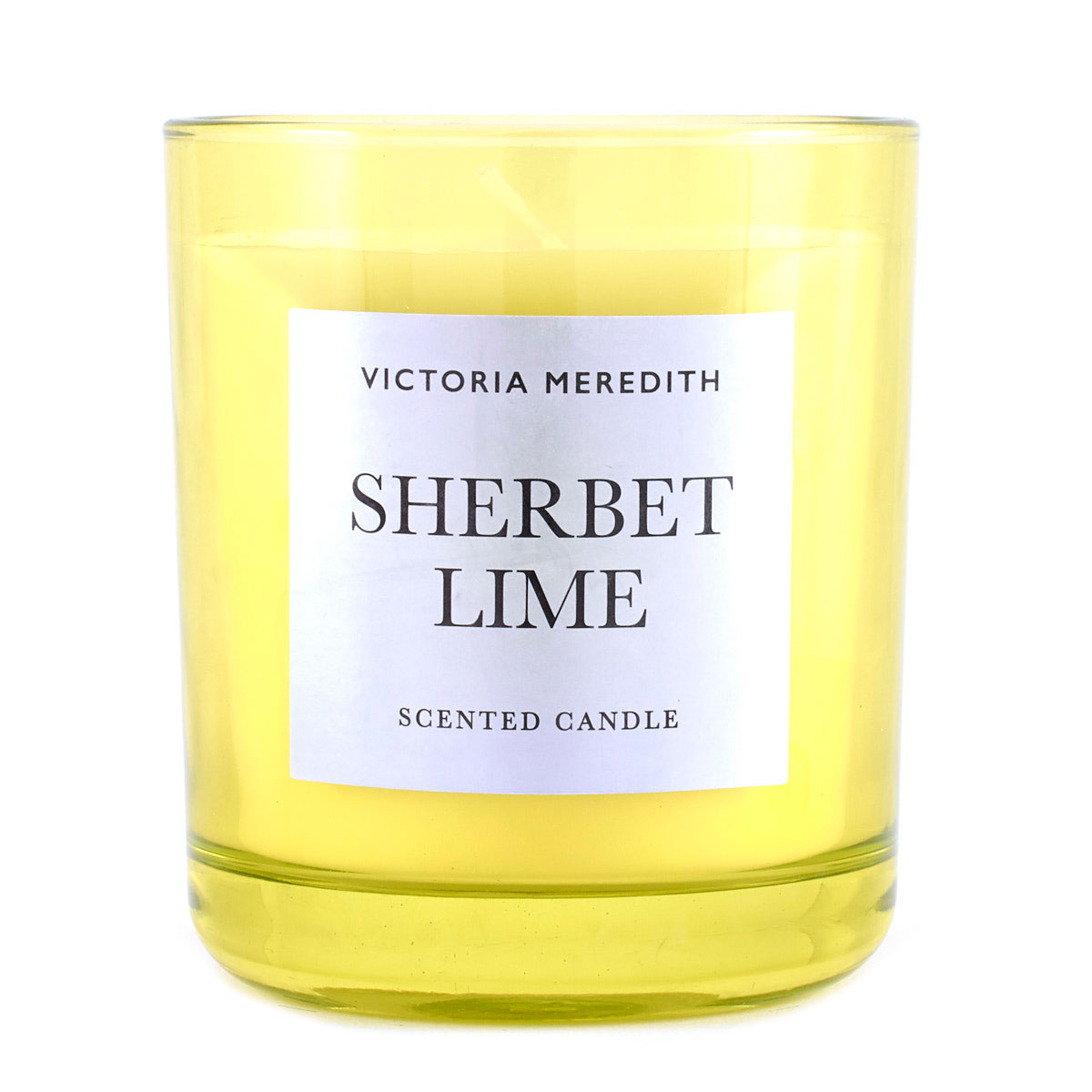 Victoria Meredith Sherbet Lime Scented Candle