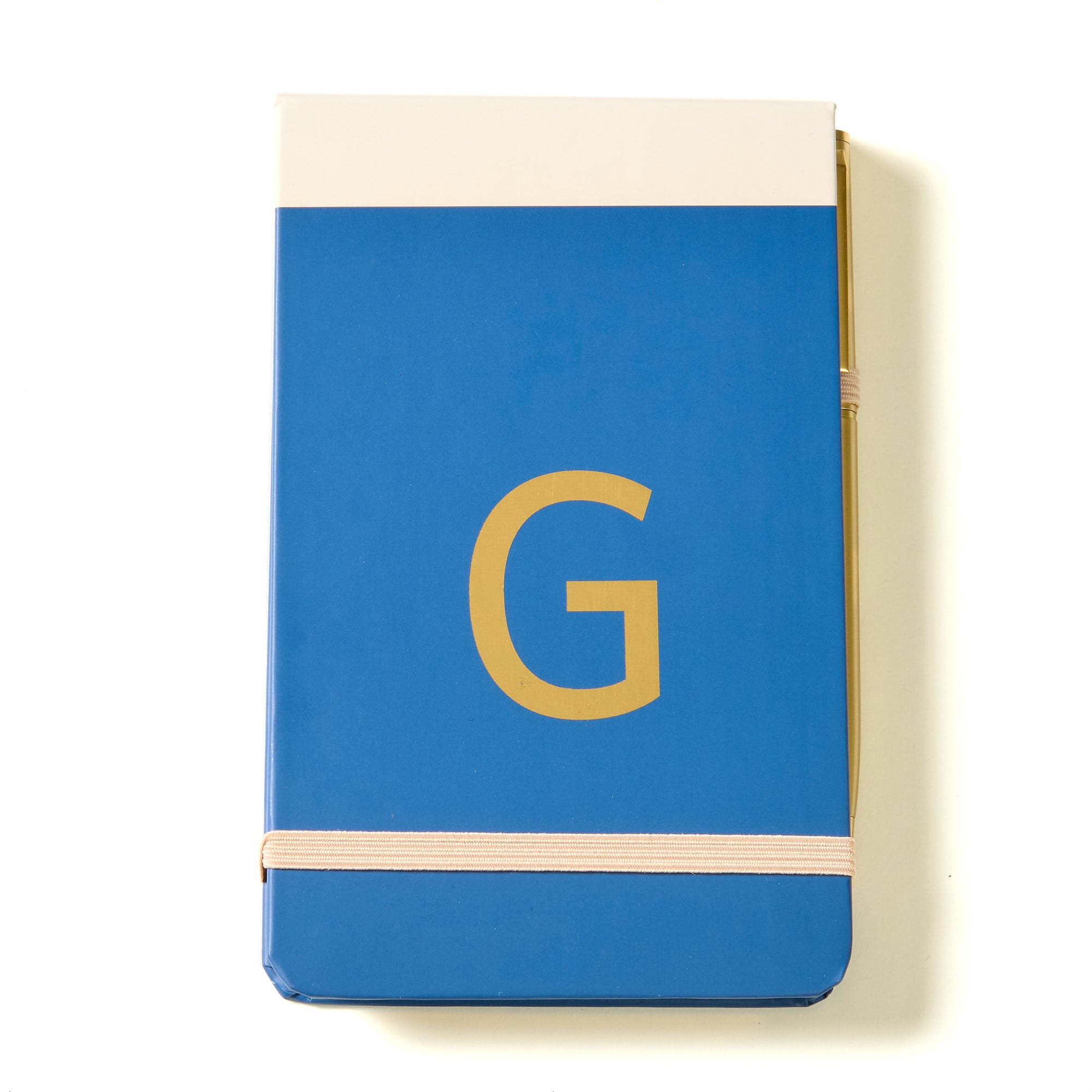 Monogram Notebook - Choose Your Letter