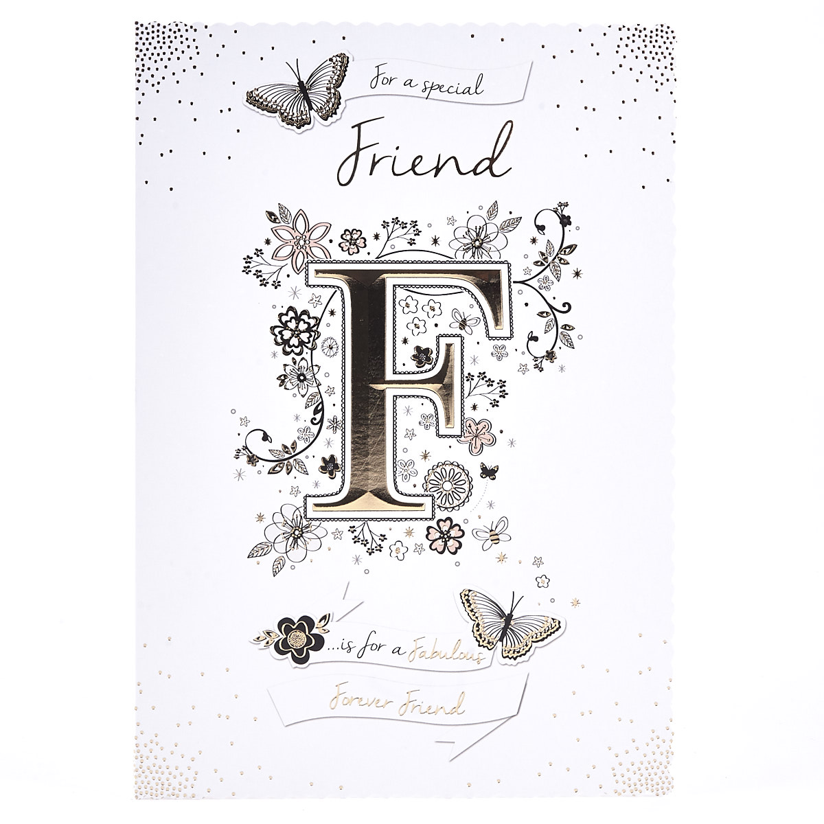 Special Friend Birthday Card - Fabulous Forever Friend