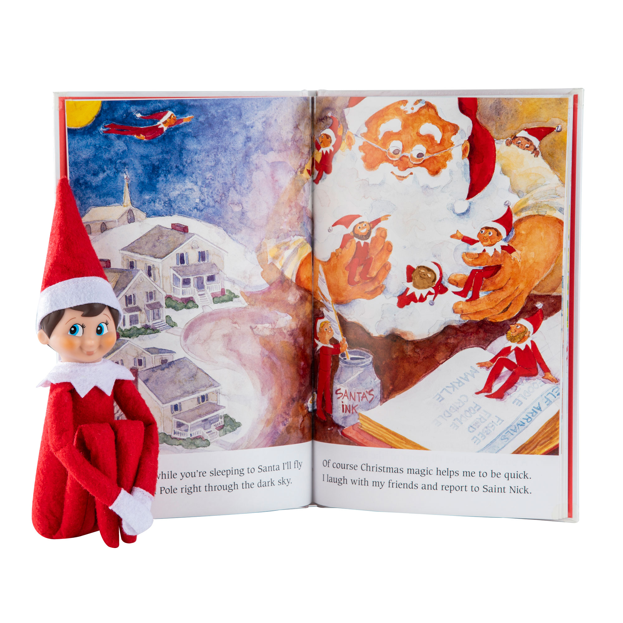 The Elf on the Shelf Christmas Tradition - Boy