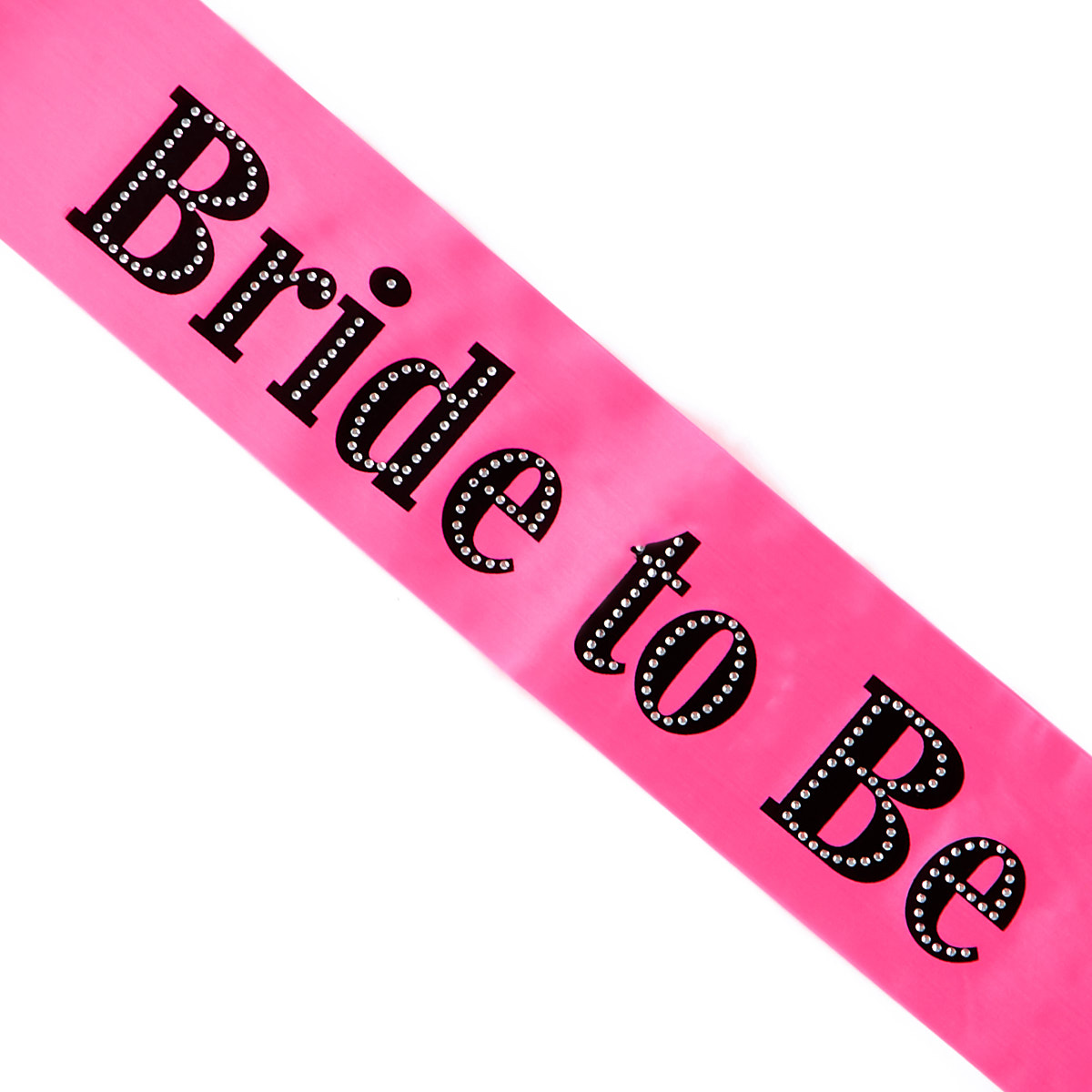 Pink Diamante Bride-To-Be Hen Party Sash