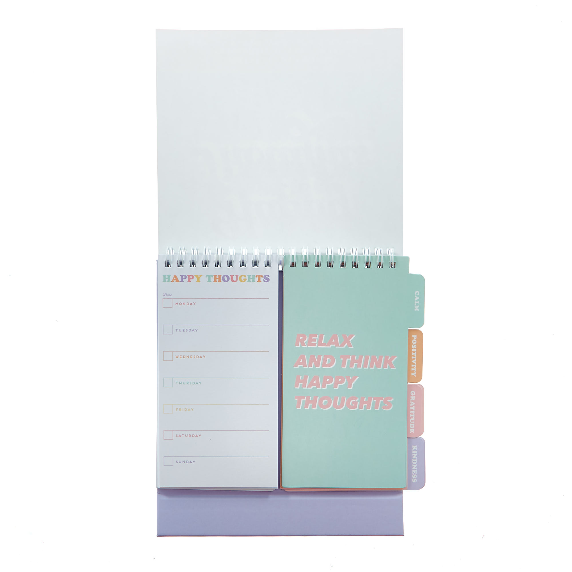 Happy Thoughts Desk Planner 