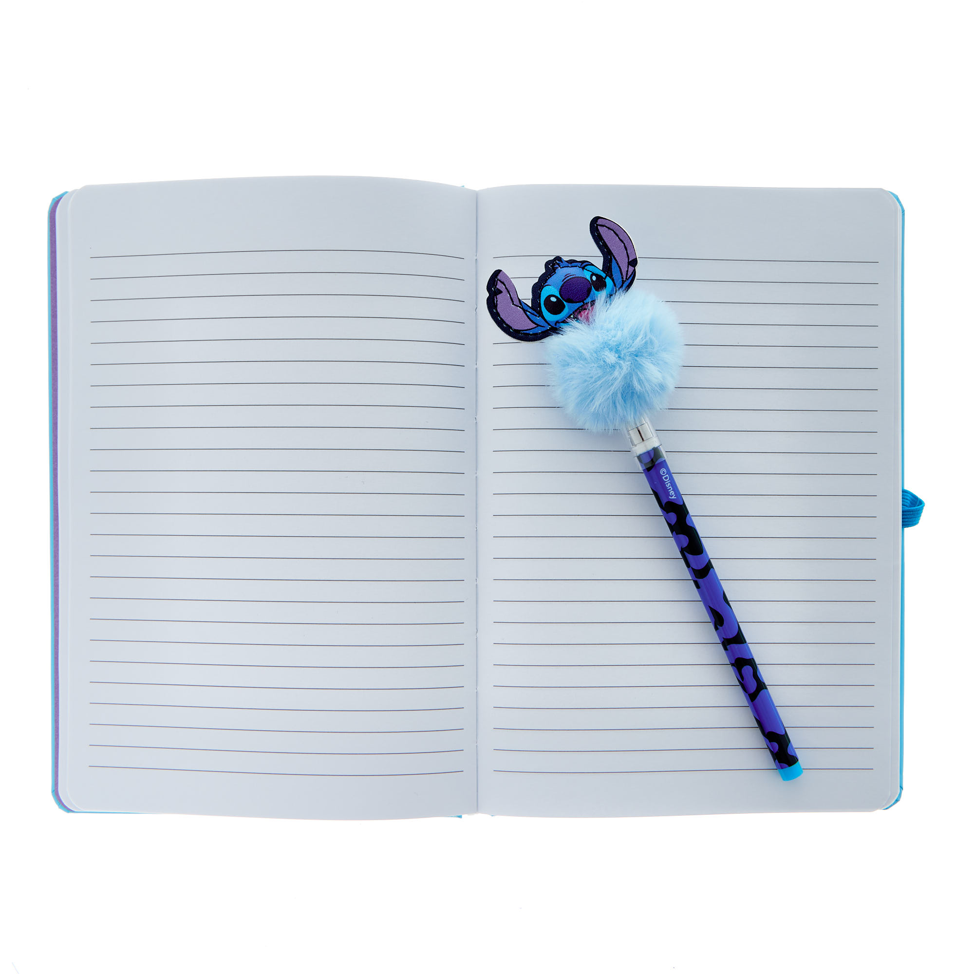 Disney Stitch Notebook & Pen 