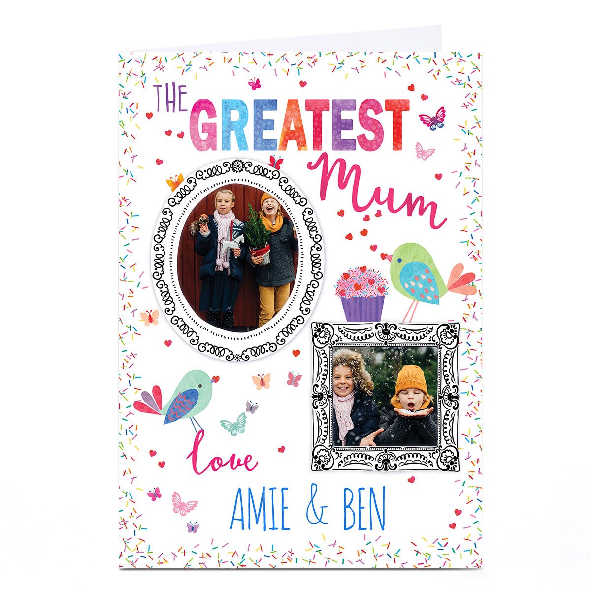 Photo Nik Golesworthy Mother's Day Card - Frames