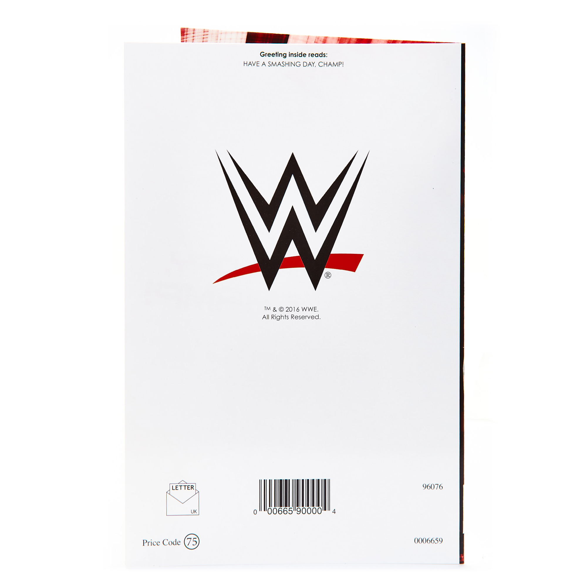 buy wwe 7th birthday card for gbp 099 card factory uk