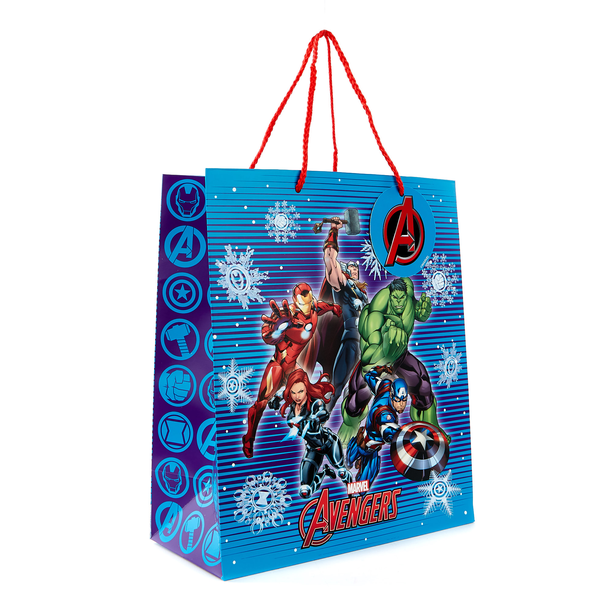 Large Marvel Avengers Christmas Gift Bag 