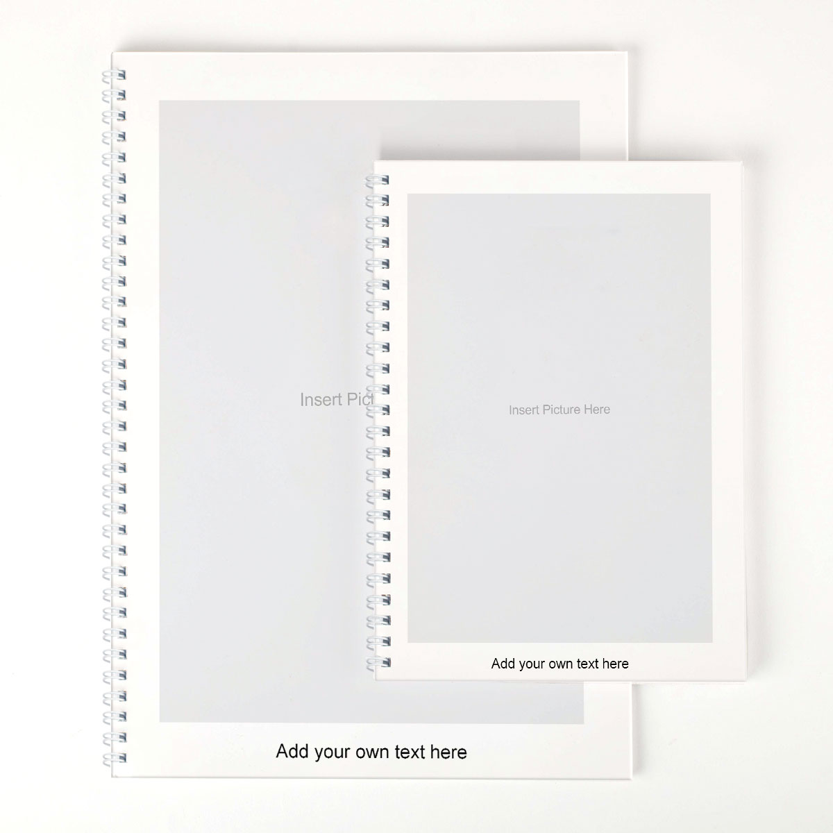Photo Business Notebook - One Photo White Border