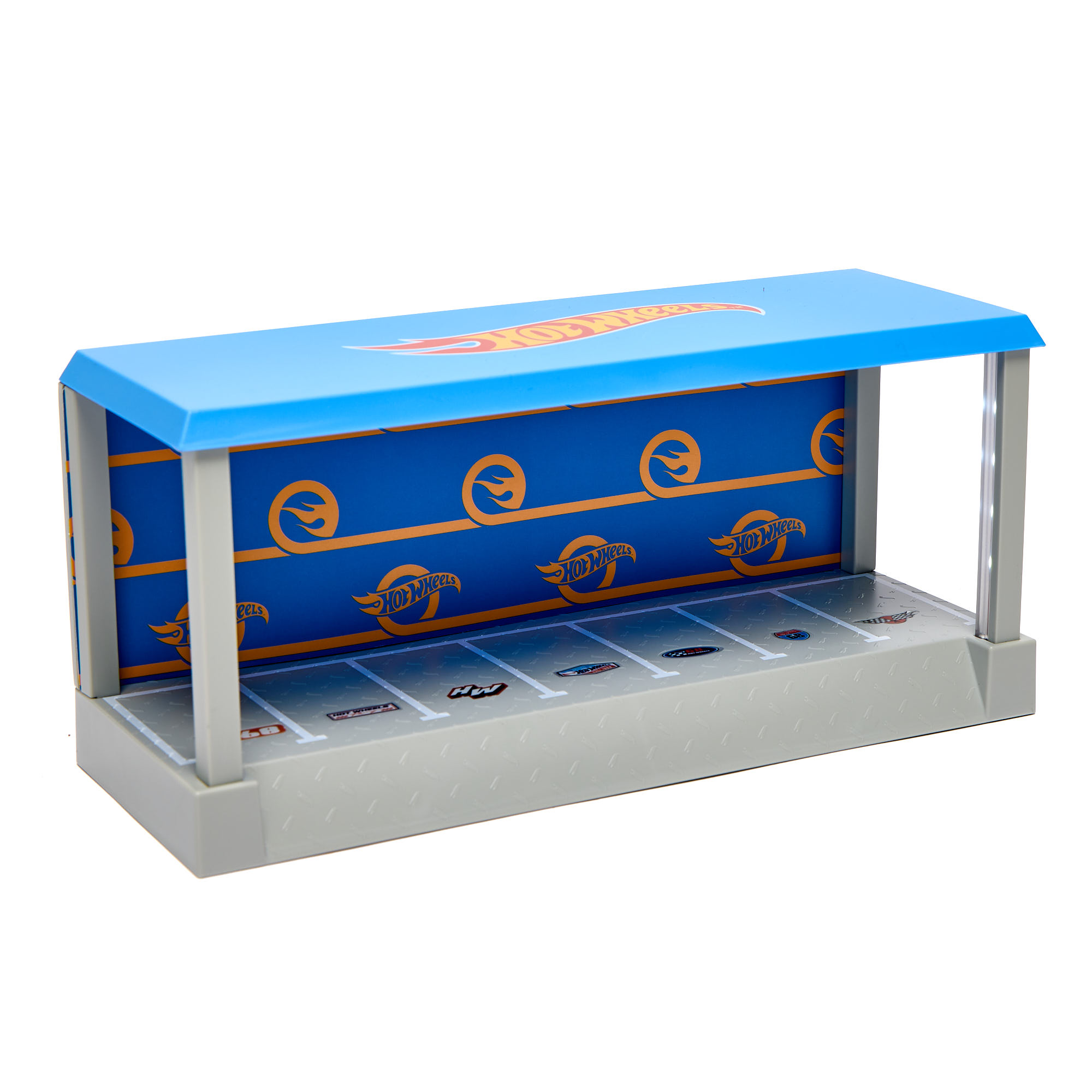 Hot Wheels Garage Display Case Light