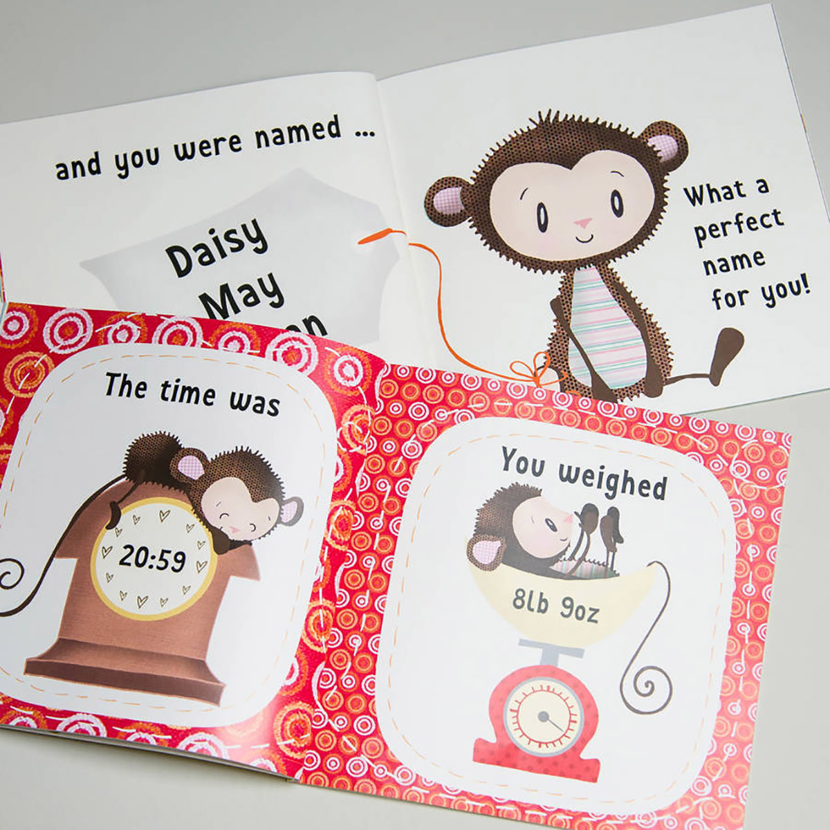 Personalised Children's Book - The Day You Were Born