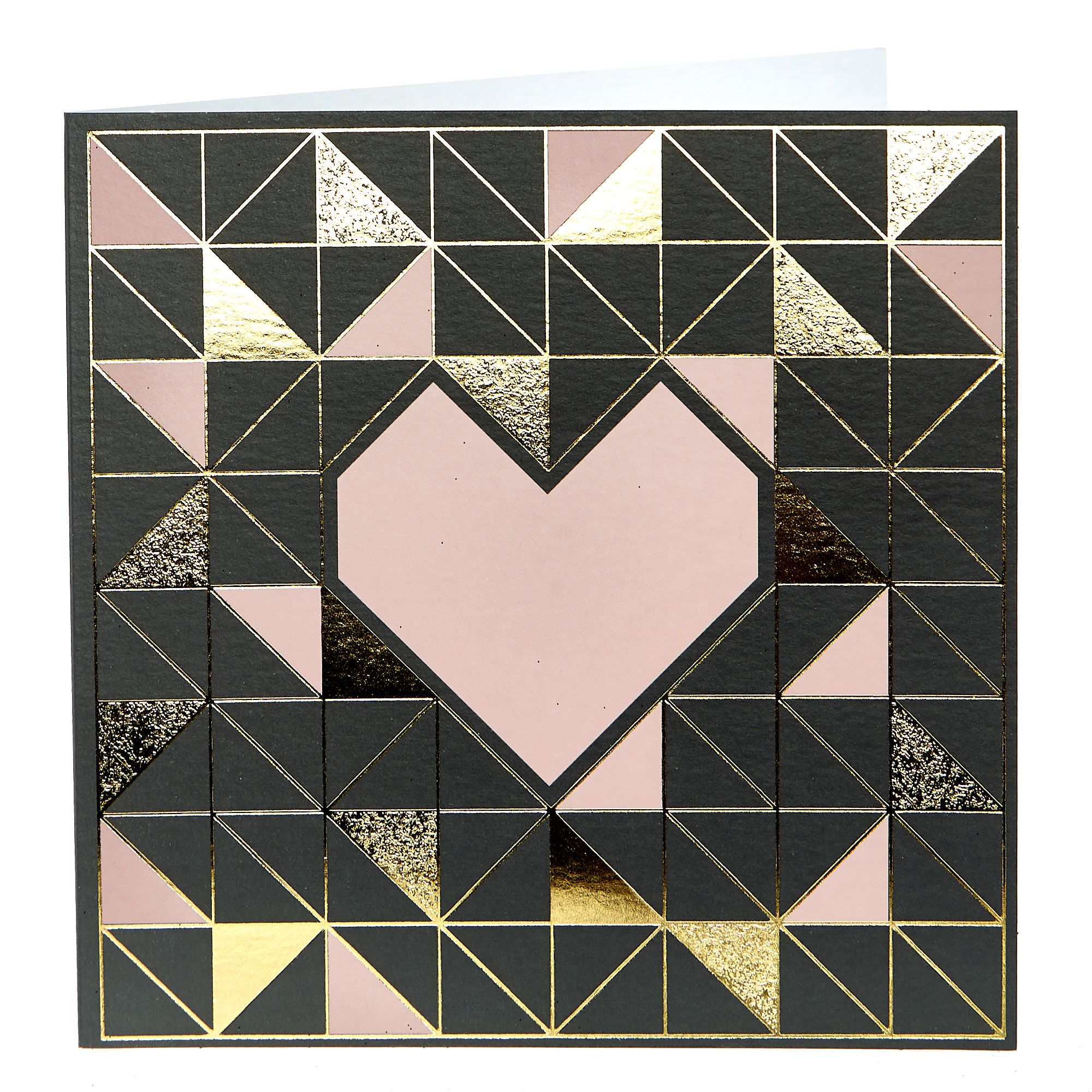 Any Occasion Card - Geometric Heart