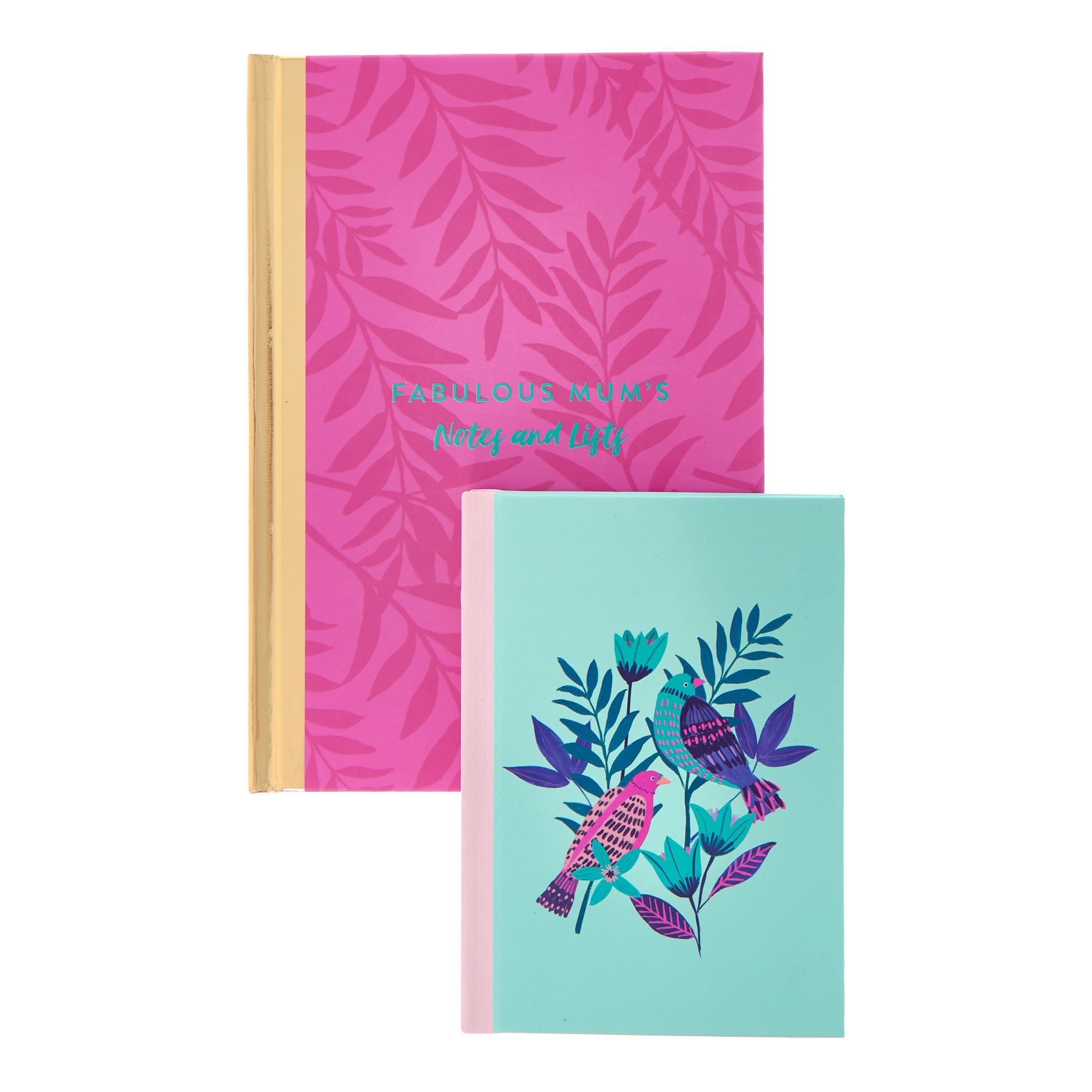 Fabulous Mum Notebooks - Set of 2