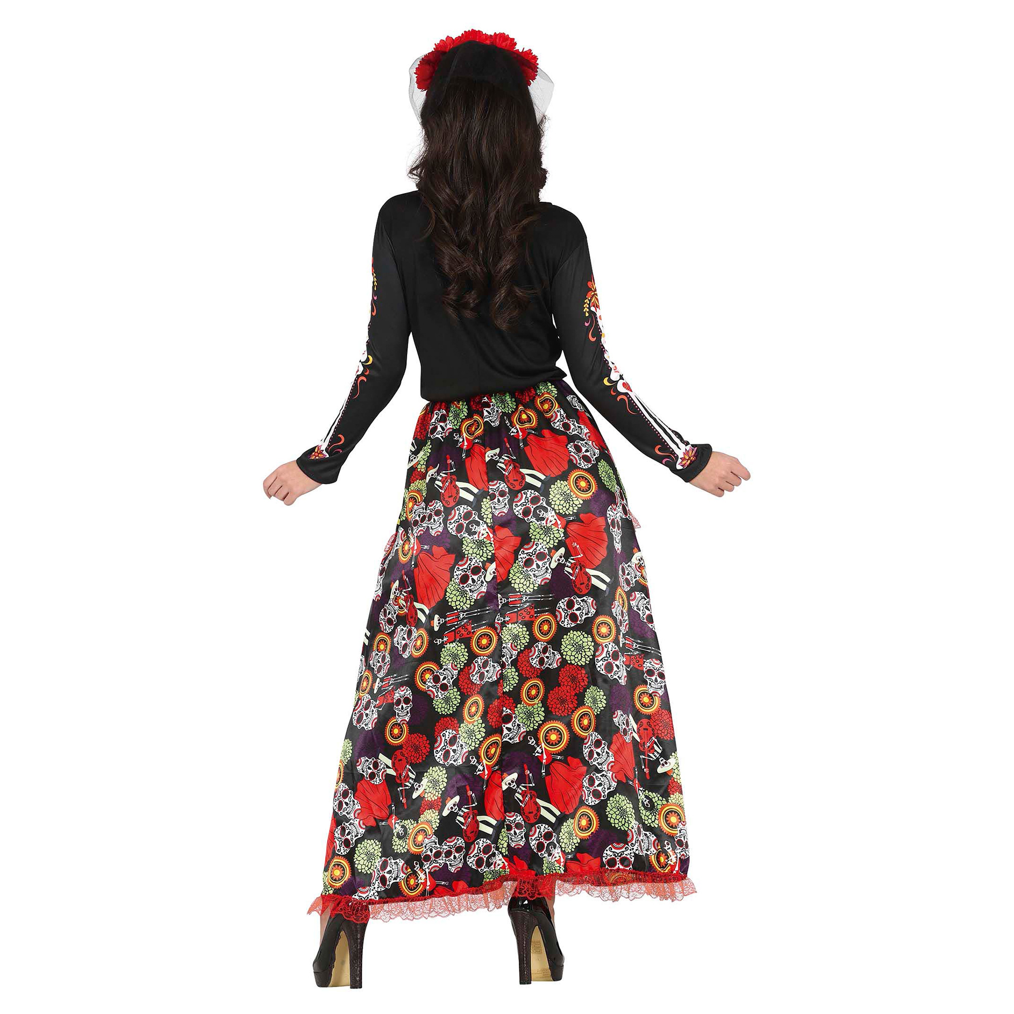 La Catrina Adult Fancy Dress Costume 