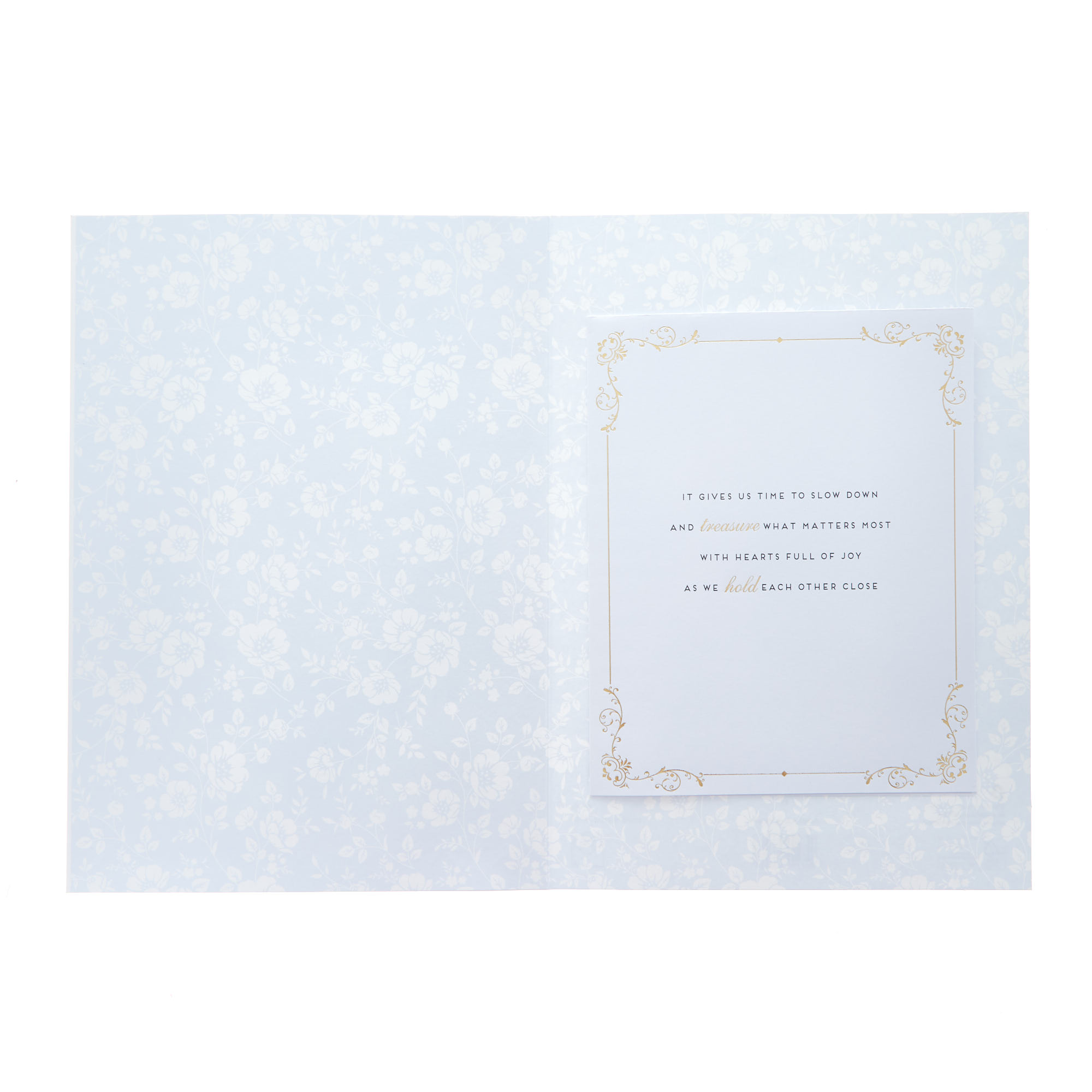 Regency Design Premium Wedding Anniversary Card