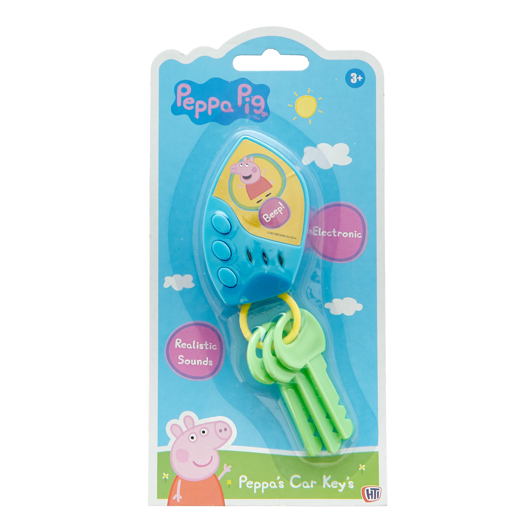 Peppa Pig Electronic Toy Keys (Lucky Dip)