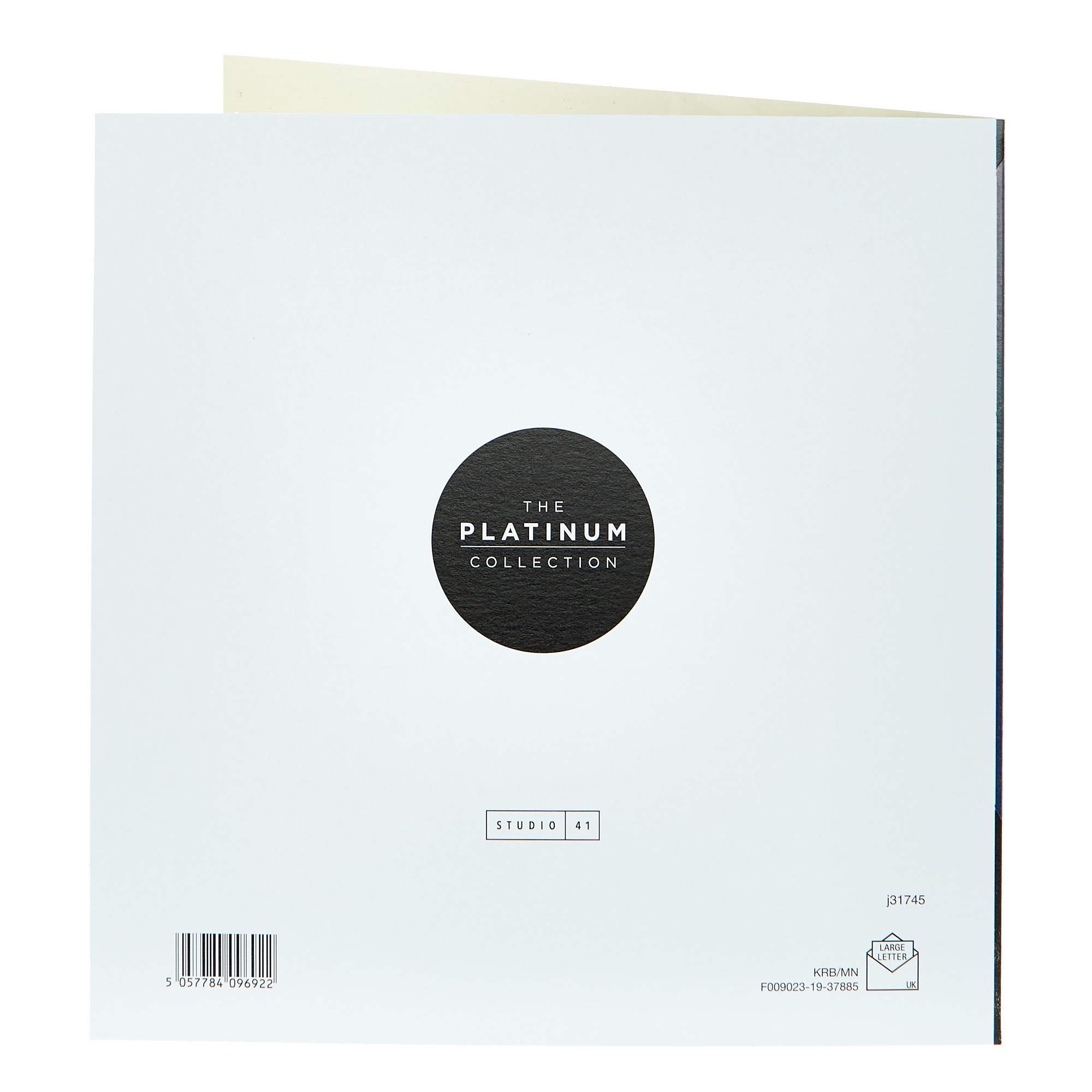 Platinum Collection Father's Day Card - Dad, License To Chill