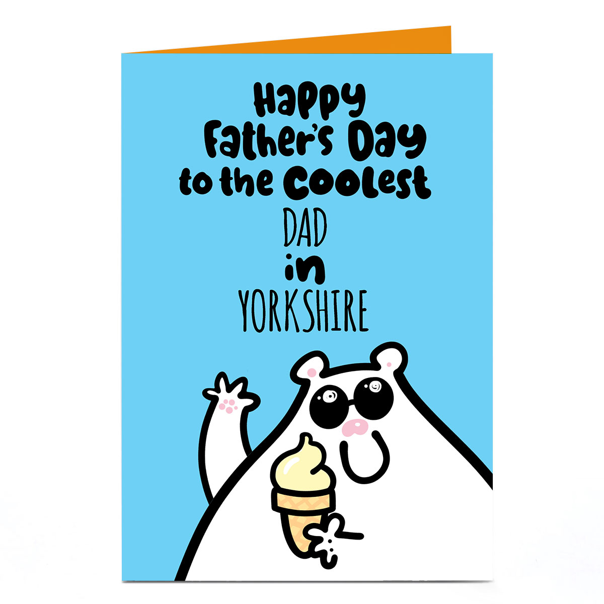 Personalised Fruitloops Father's Day Card - The Coolest In…
