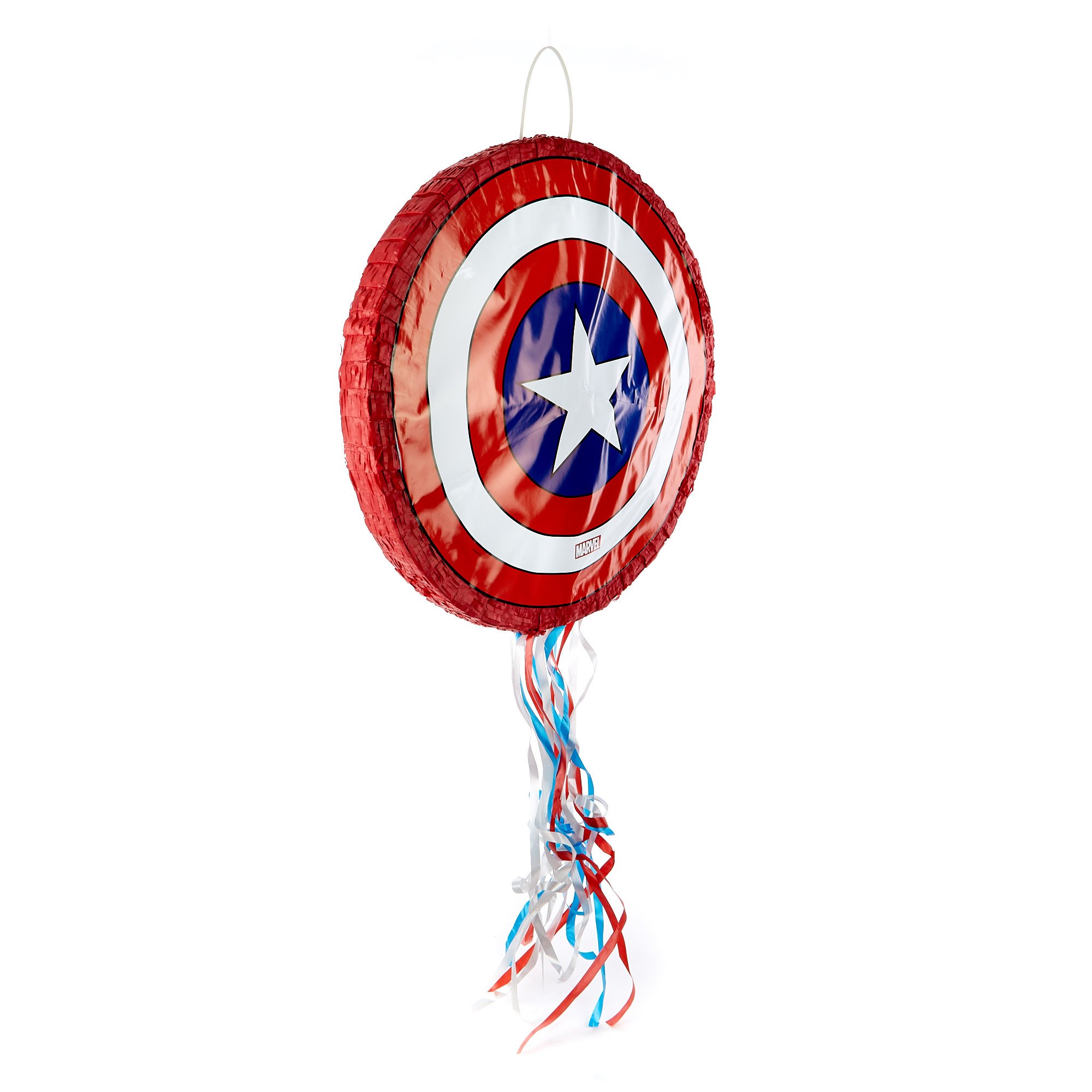 Captain America Shield Pull Pinata 