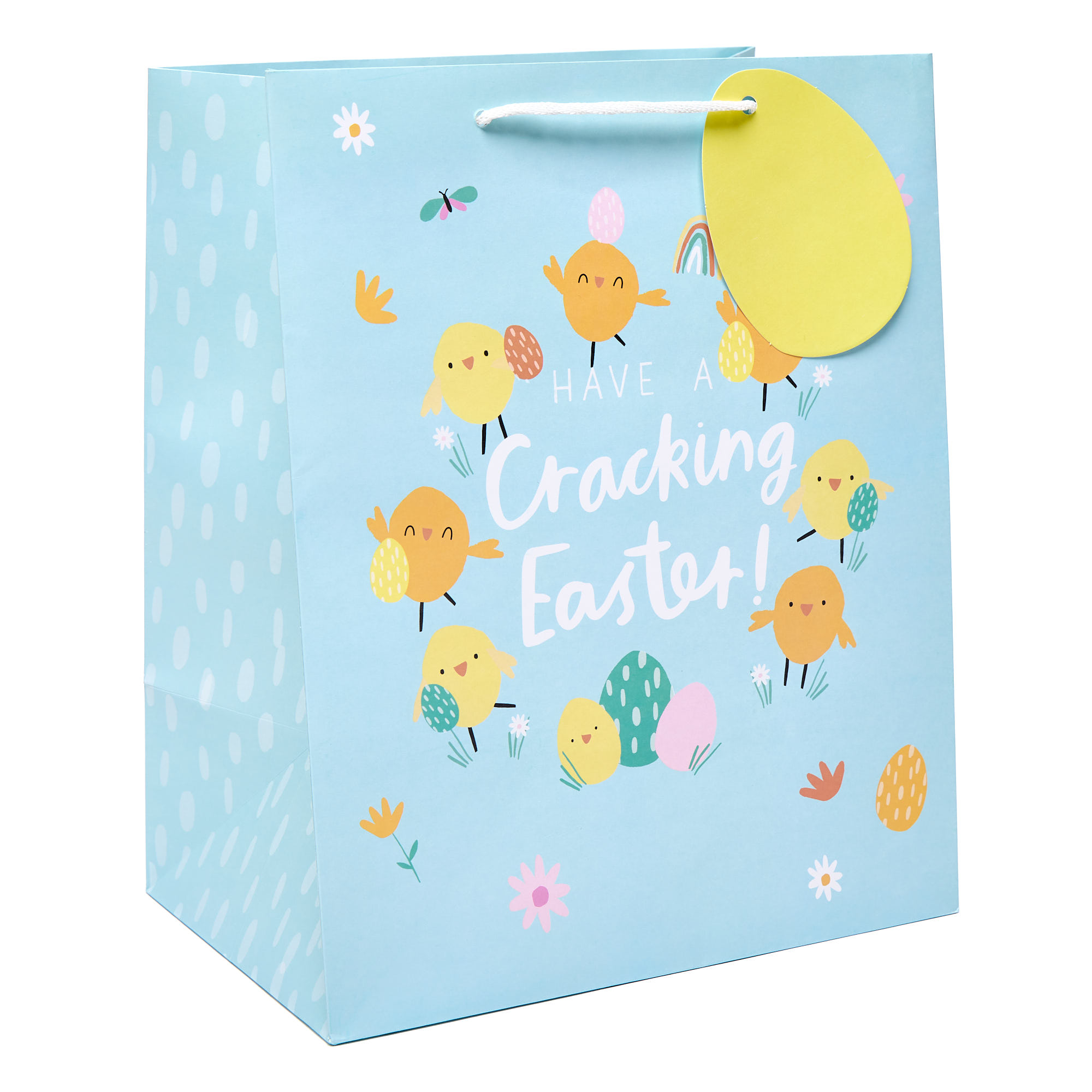 Have A Cracking Easter Large Portrait Gift Bag