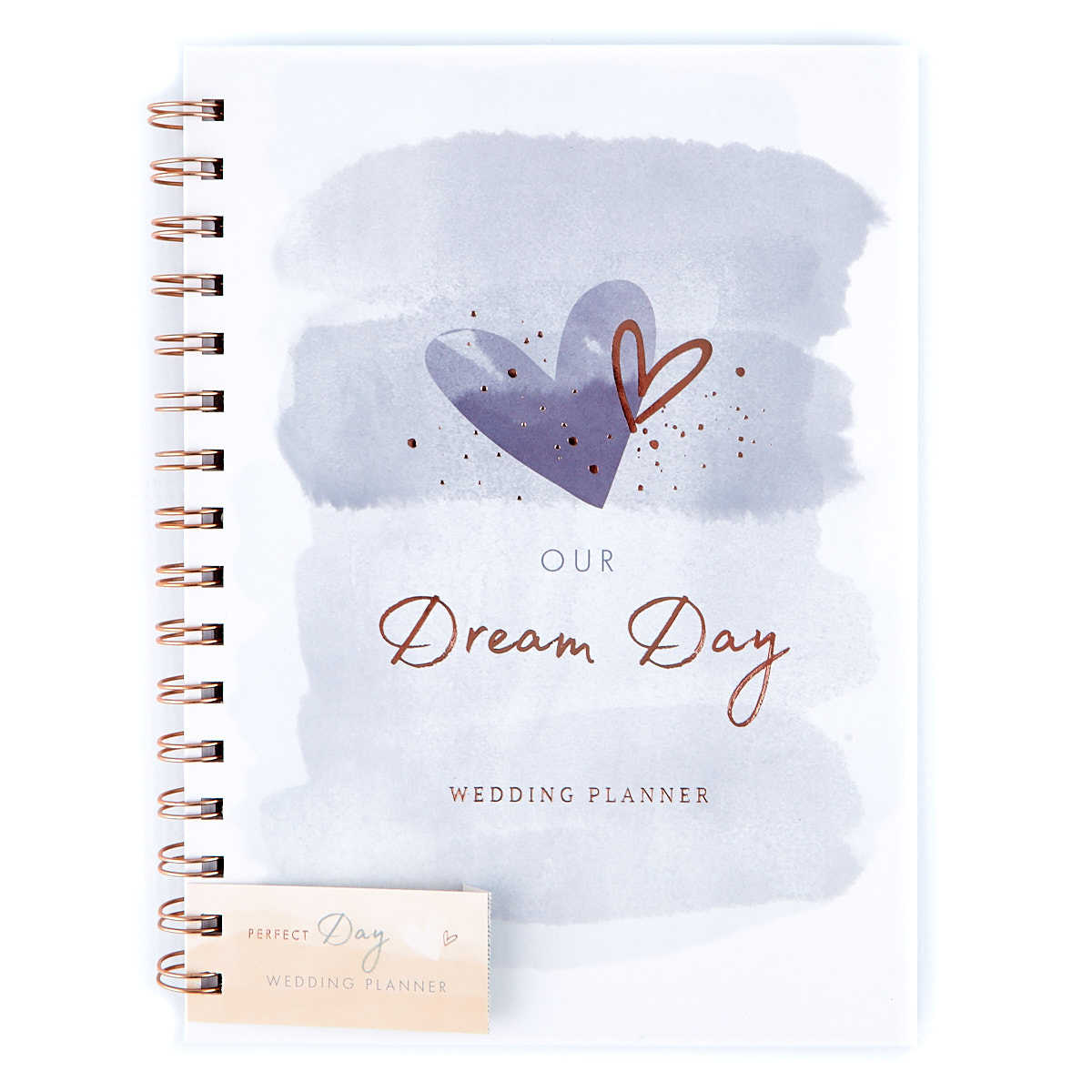 Our Dream Day Wedding Planner - Silver Hearts