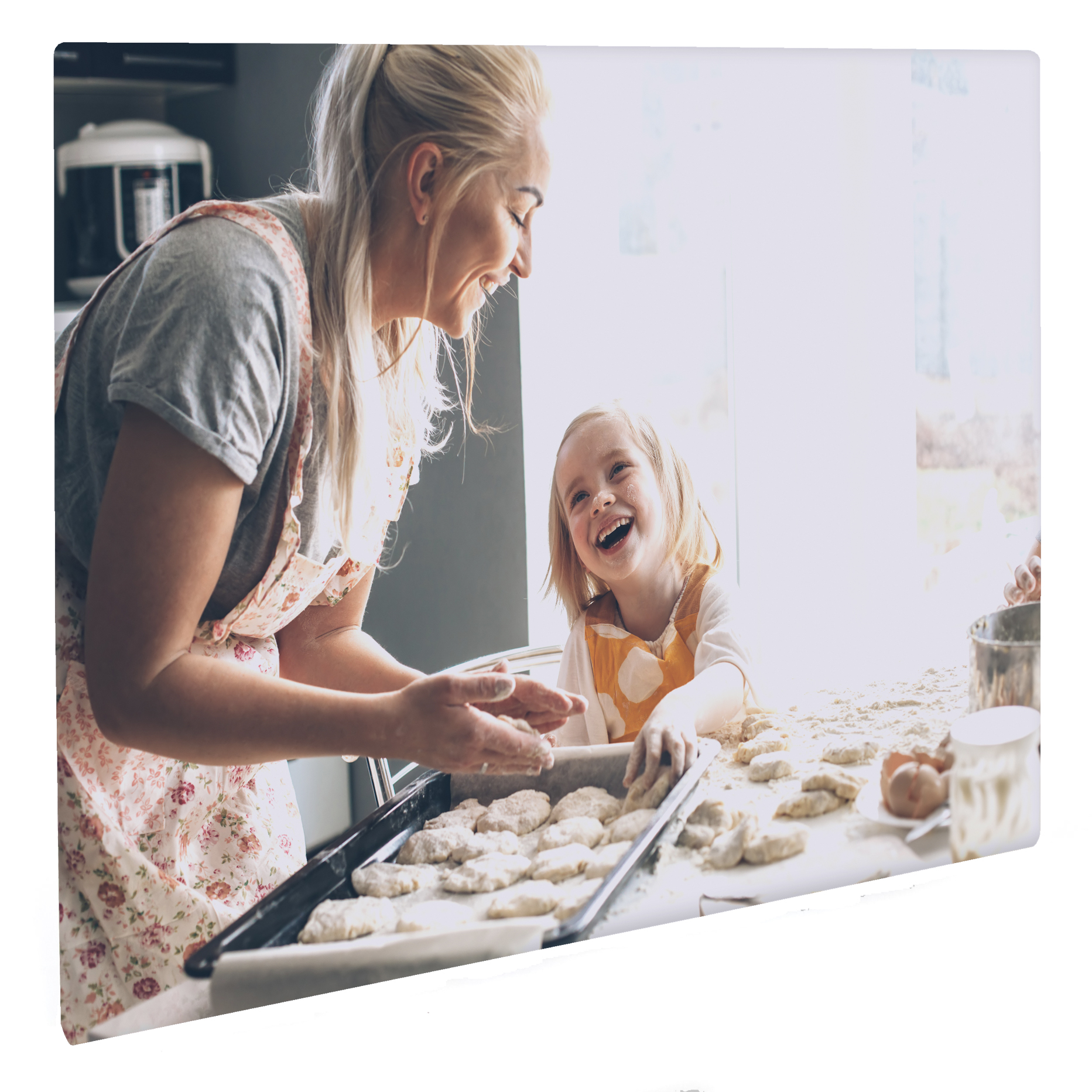 Personalised Glass Photo Chopping Board 