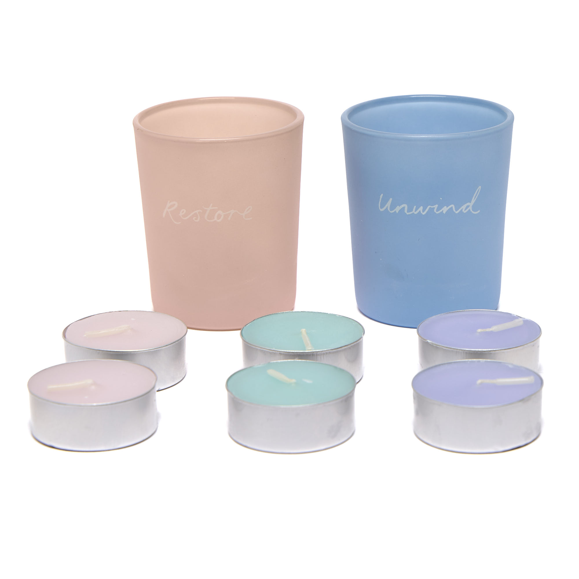 Calm Collective Tea Light & Votive Set