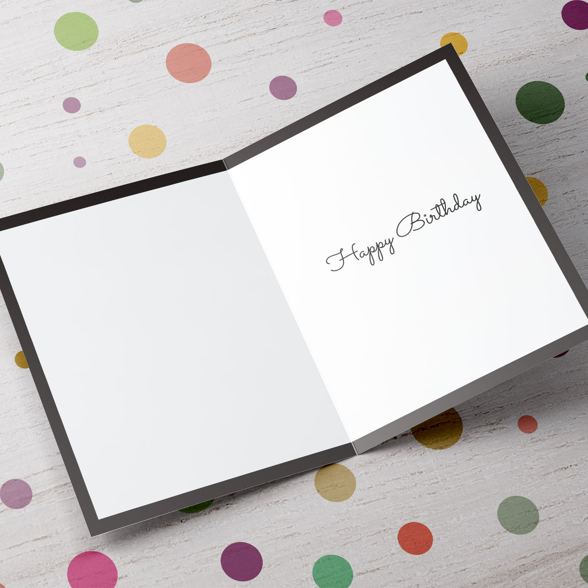 Personalised Birthday Card - Not Old, You're Retro
