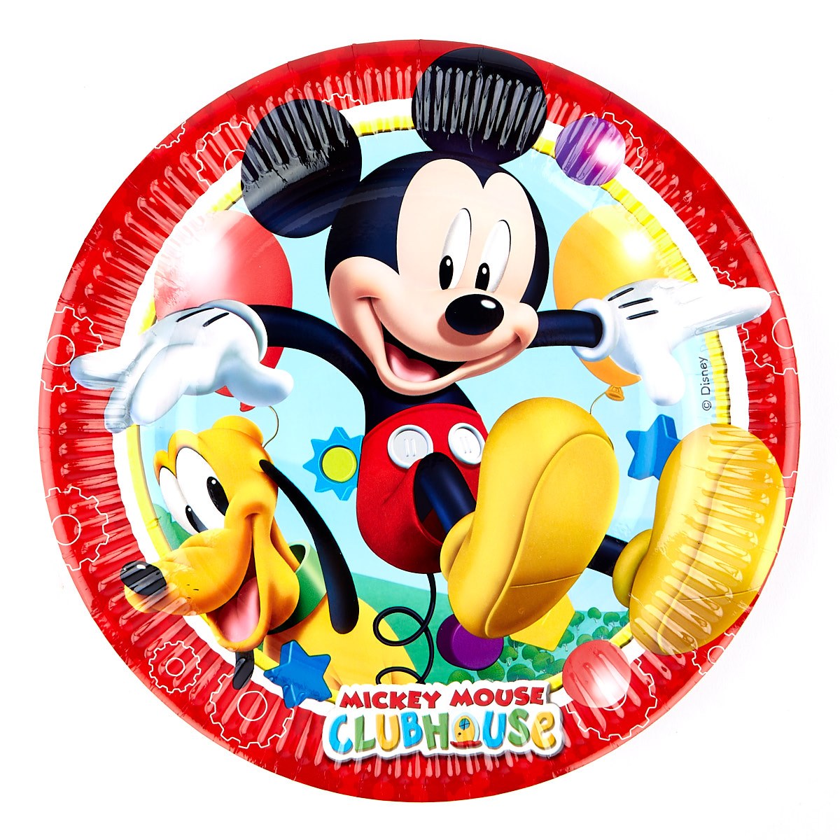 Mickey Mouse Clubhouse Party Tableware Bundle - 16 Guests