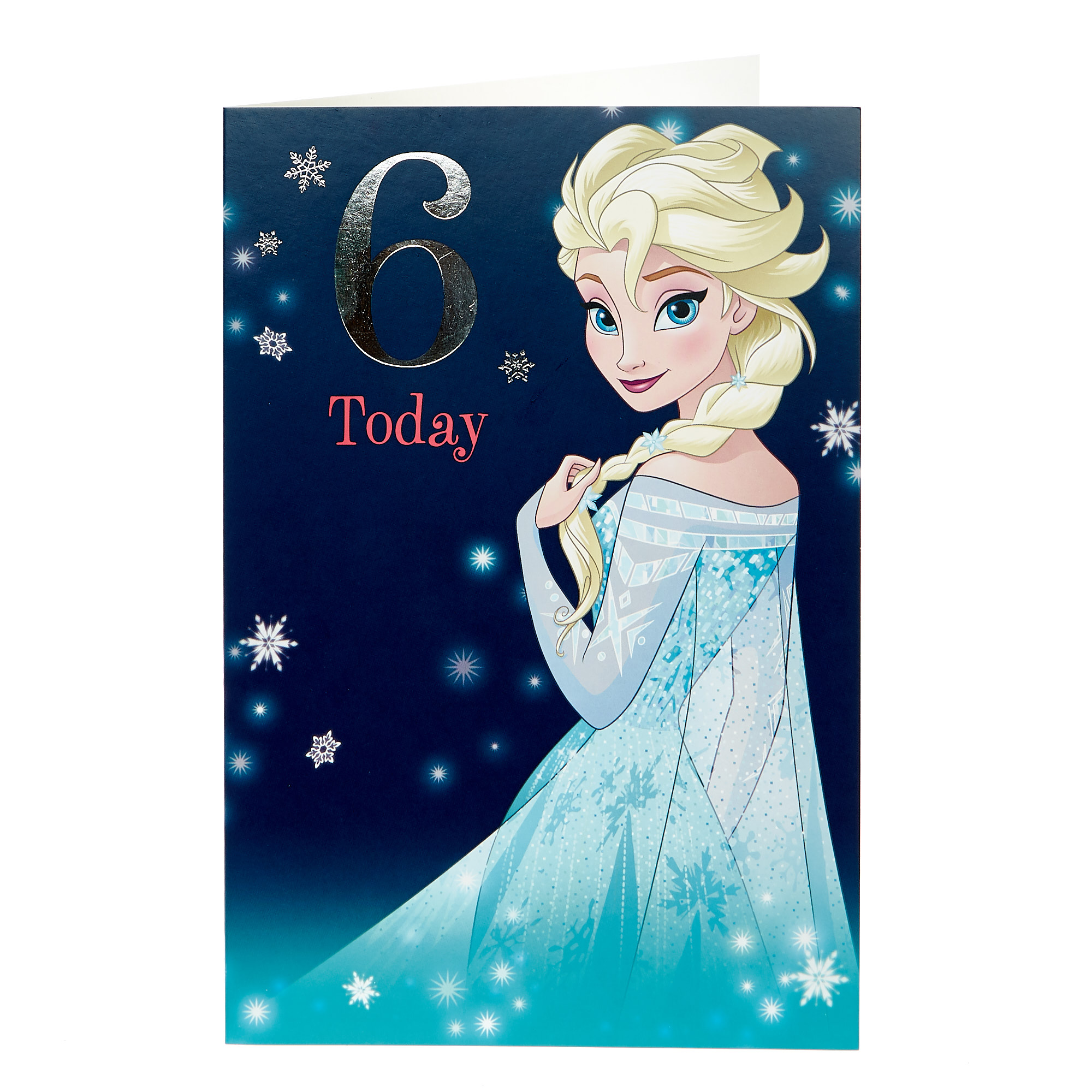 Disney's Frozen 6th Birthday Card