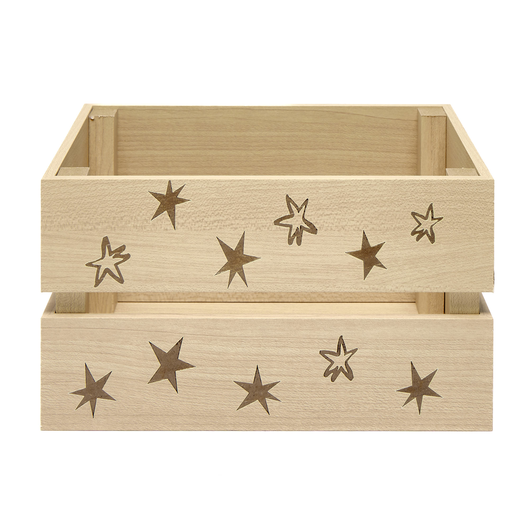 Just To Say A Big Thank You Wooden Crate