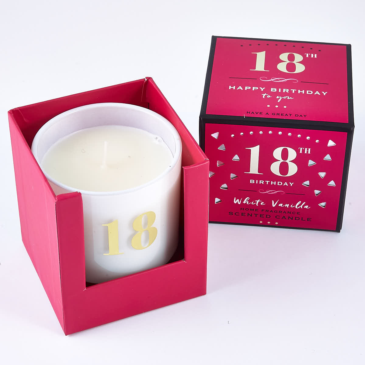 Buy 18th Birthday Scented Candle for GBP 2.99 Card Factory UK
