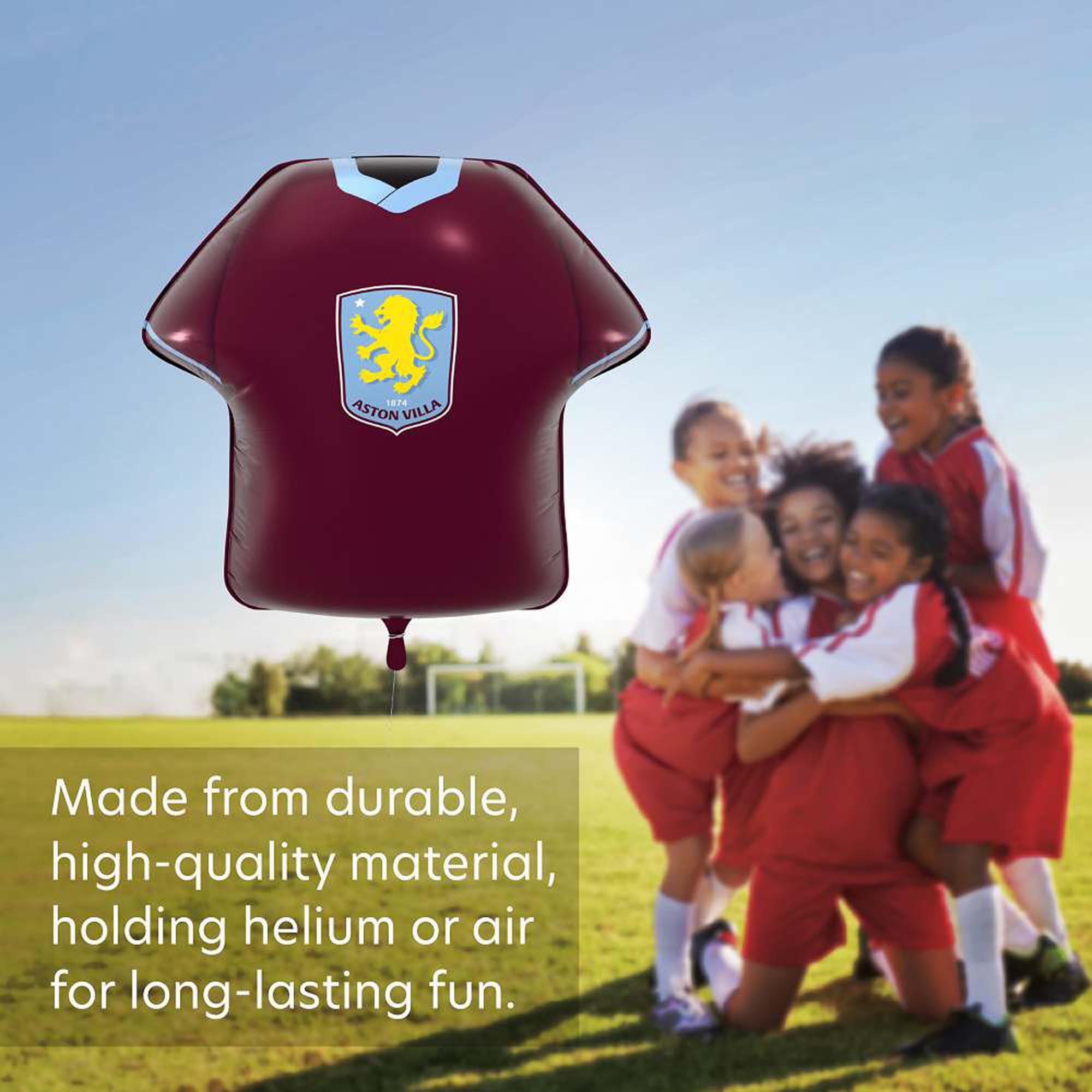 Aston Villa FC 20-Inch Football Shirt Balloon