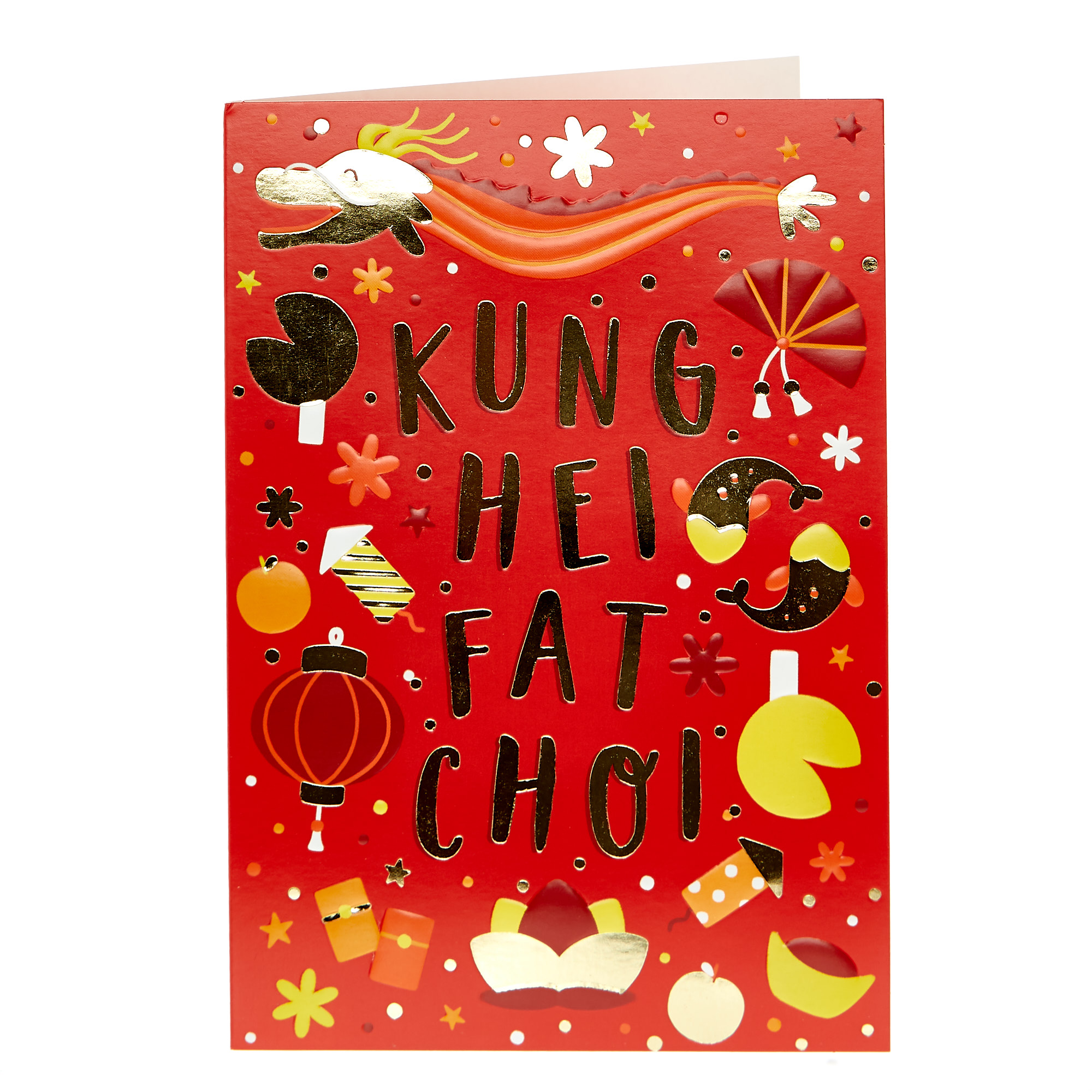 Chinese New Year Card - Kung Hei Fat Choi