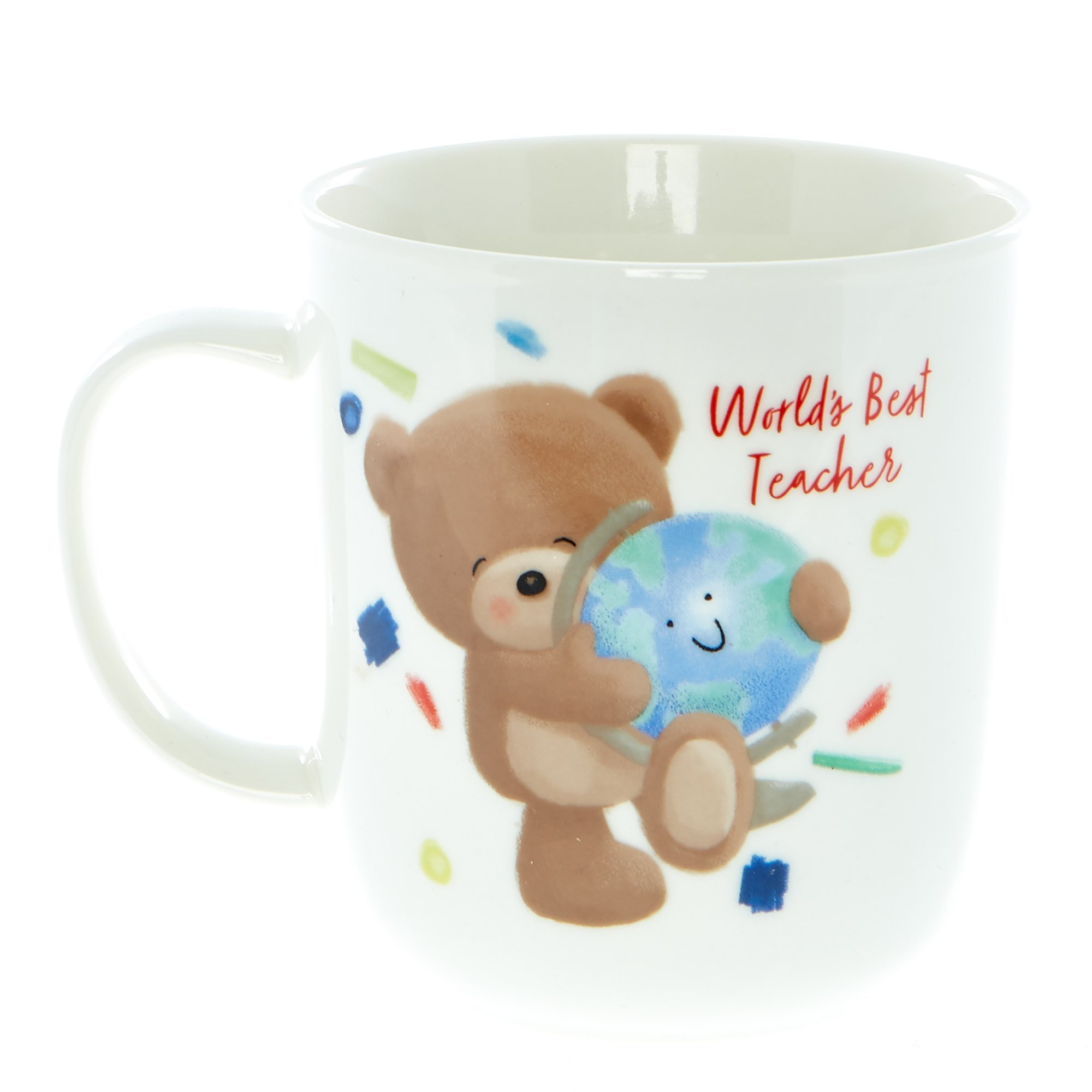 Hugs Bear World's Best Teacher Mug 