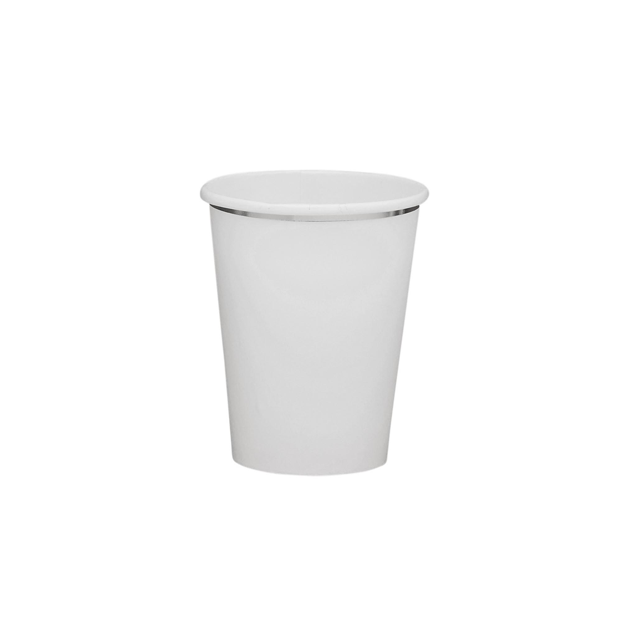 Metallic Ombre Paper Cups - Pack of 8 (3 Colour Options)