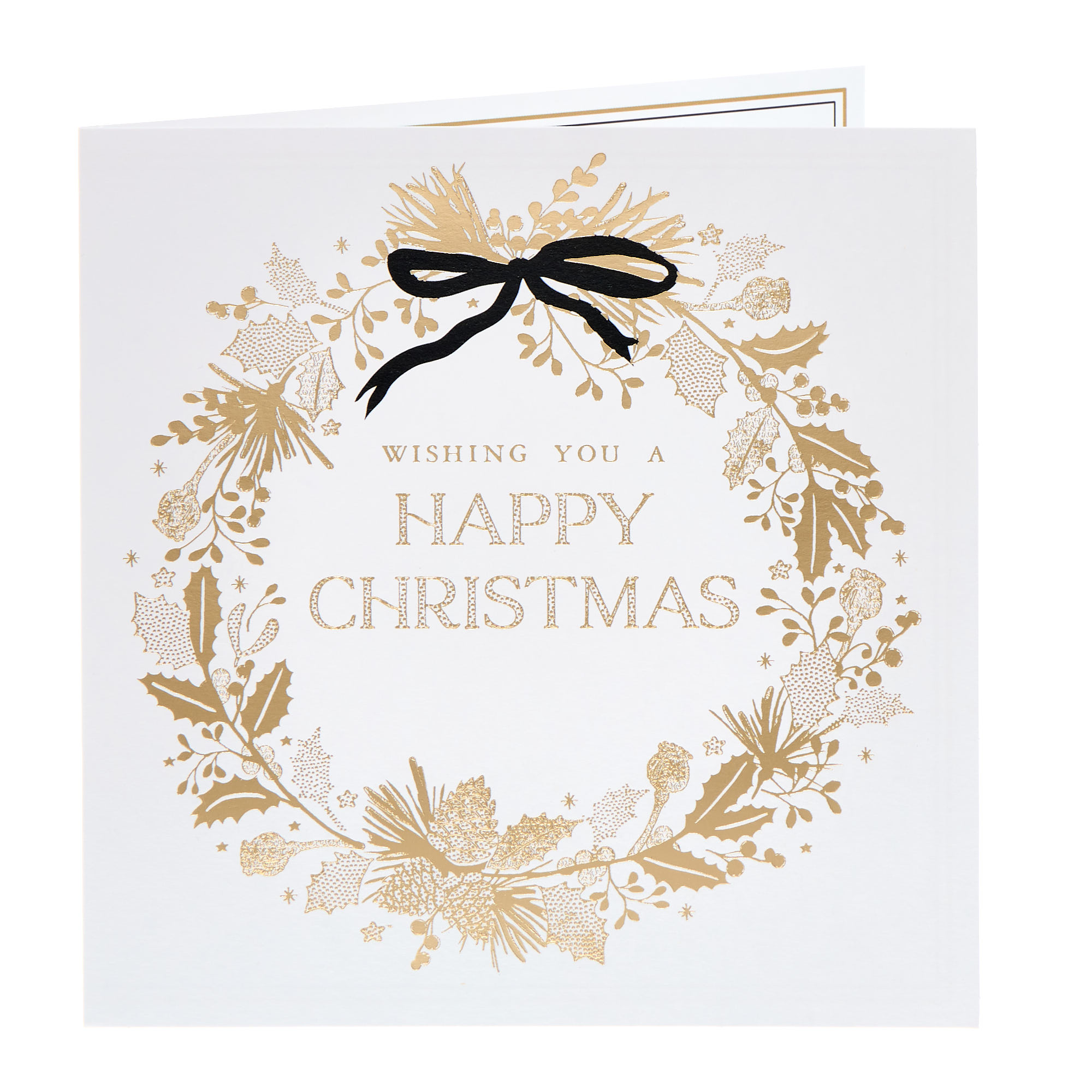 WISHING YOU A HAPPY CHRISTMAS Studio 41 Christmas Card