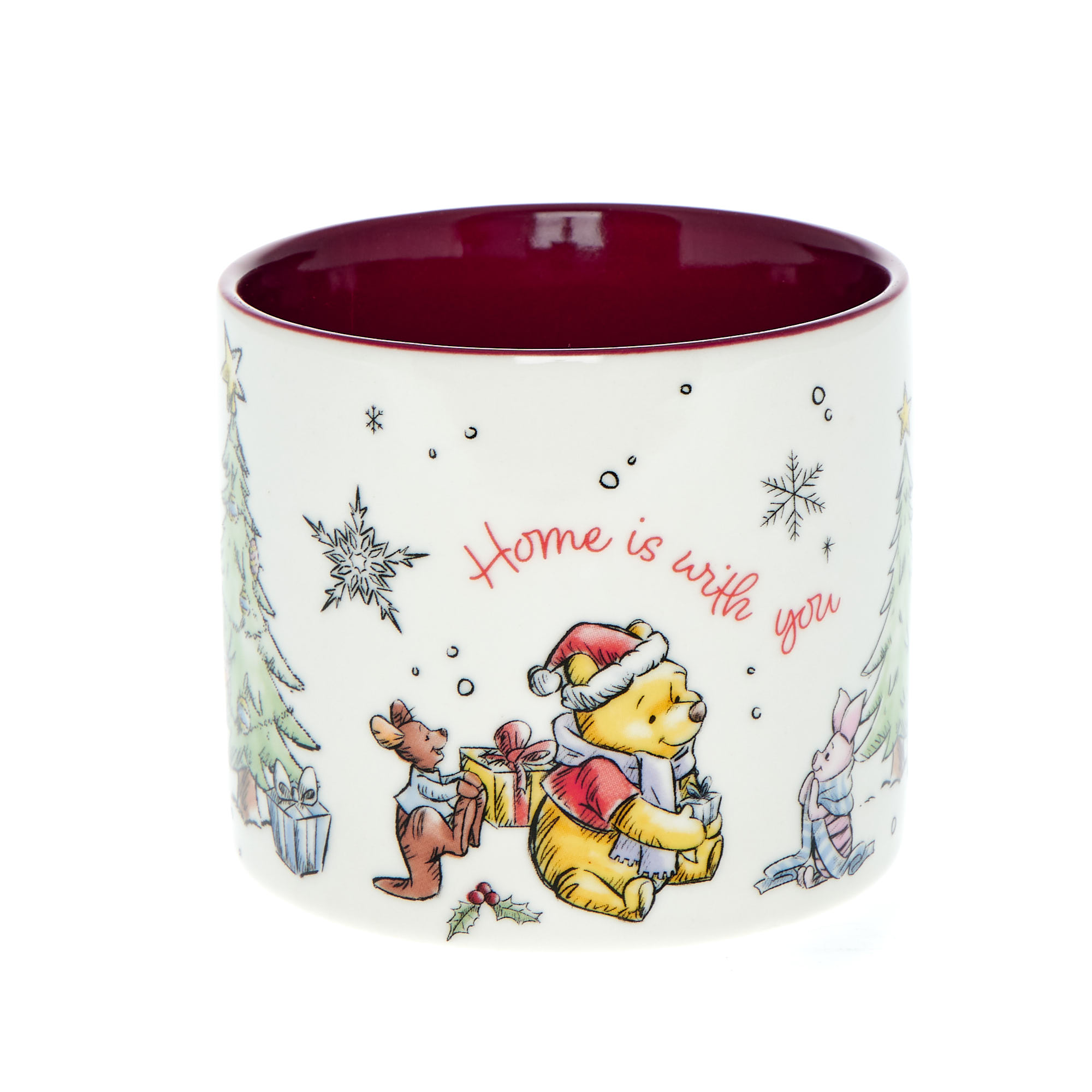 Disney Winnie The Pooh Christmas Mug