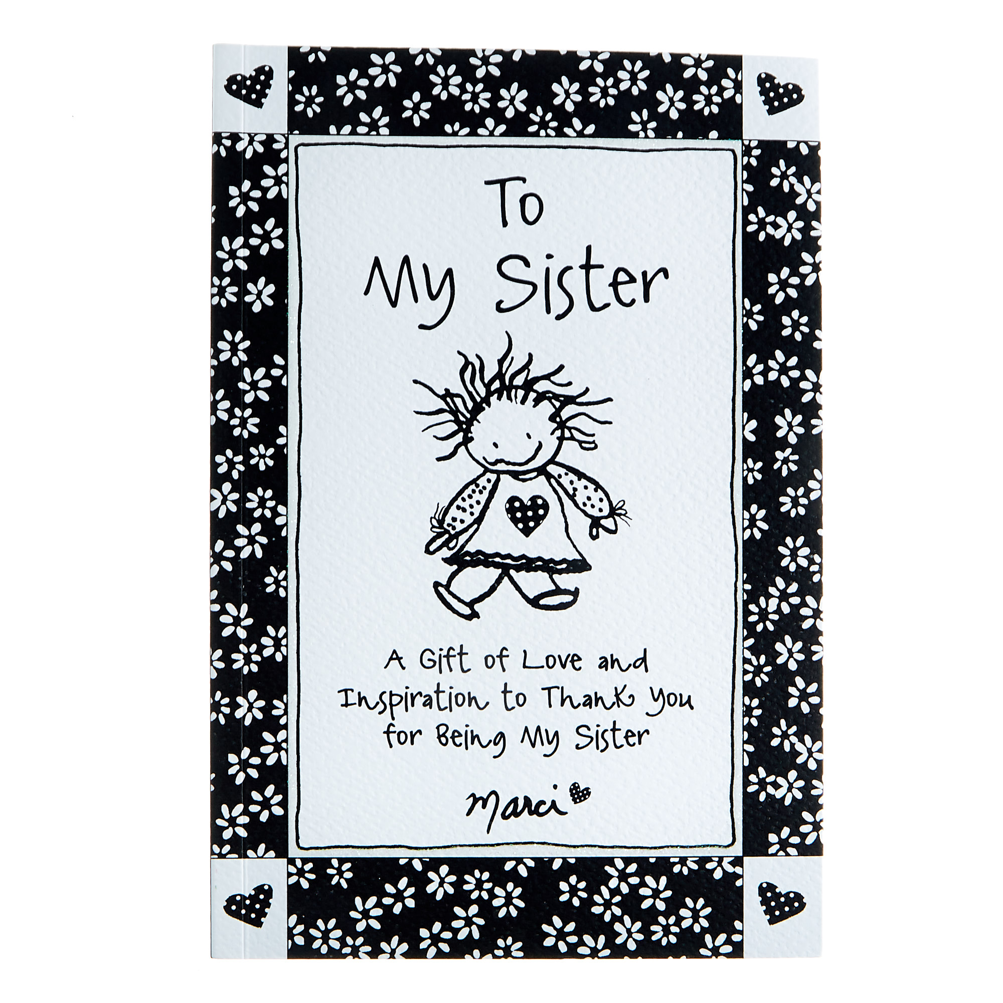 Blue Mountain Arts Book - To My Sister 