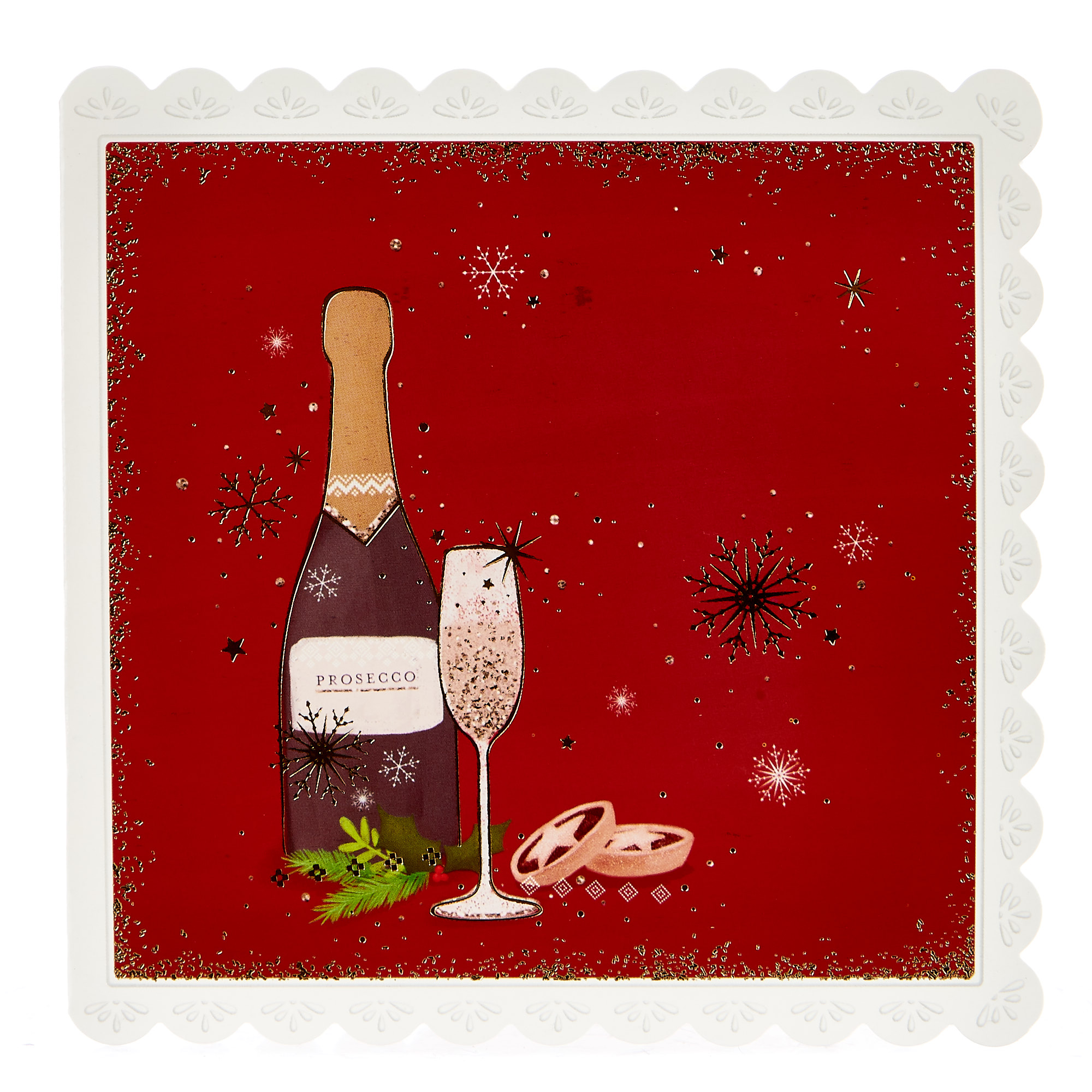 Classic Festive Charity Christmas Cards - Pack Of 20