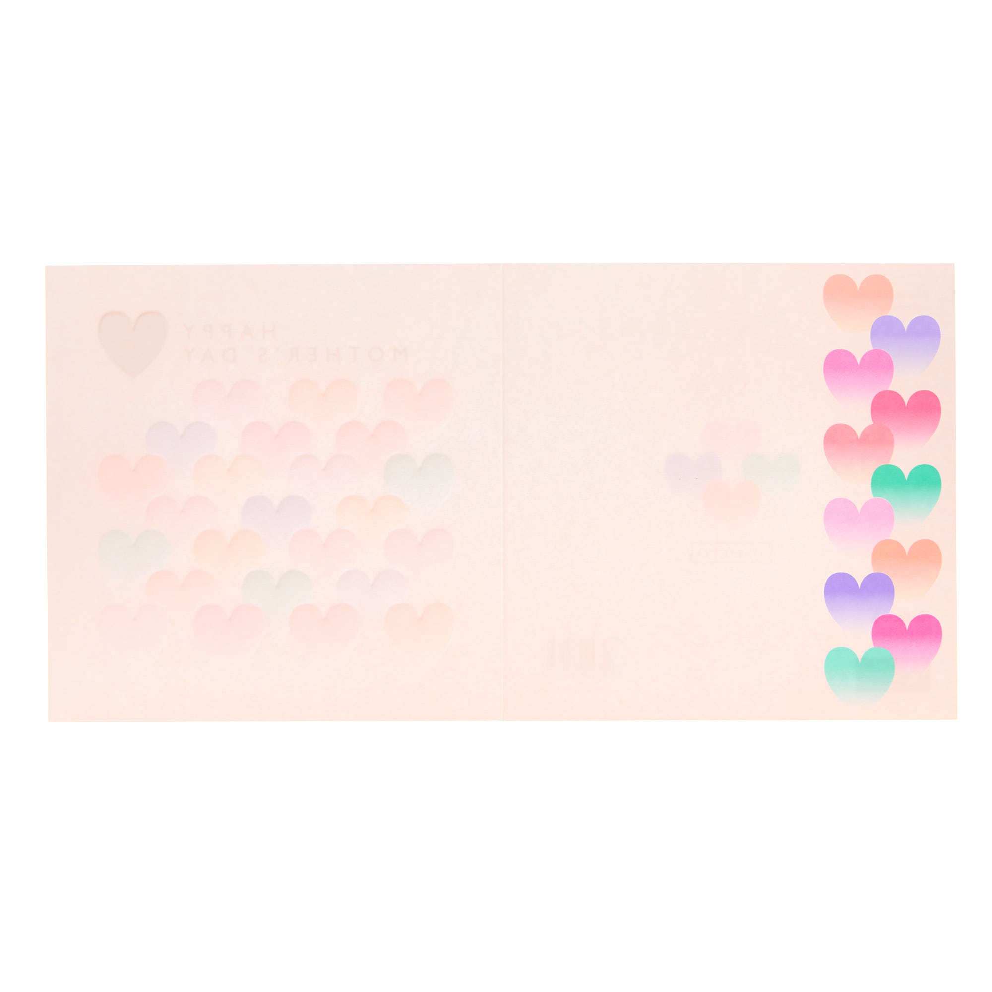 Multi Hearts Studio 41 Mother's Day Card
