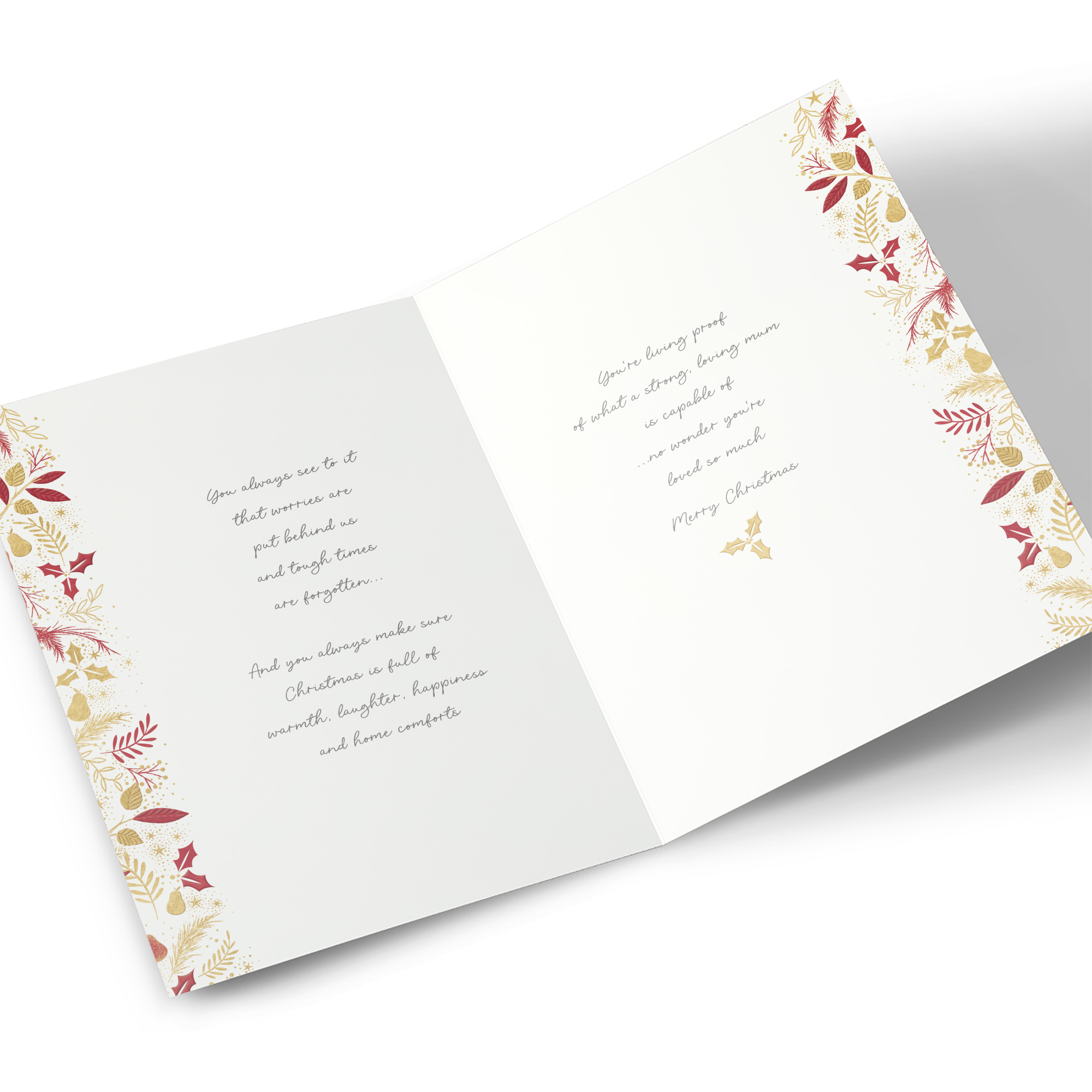 Christmas Card - Always Bring The Magic to Christmastime, Mum