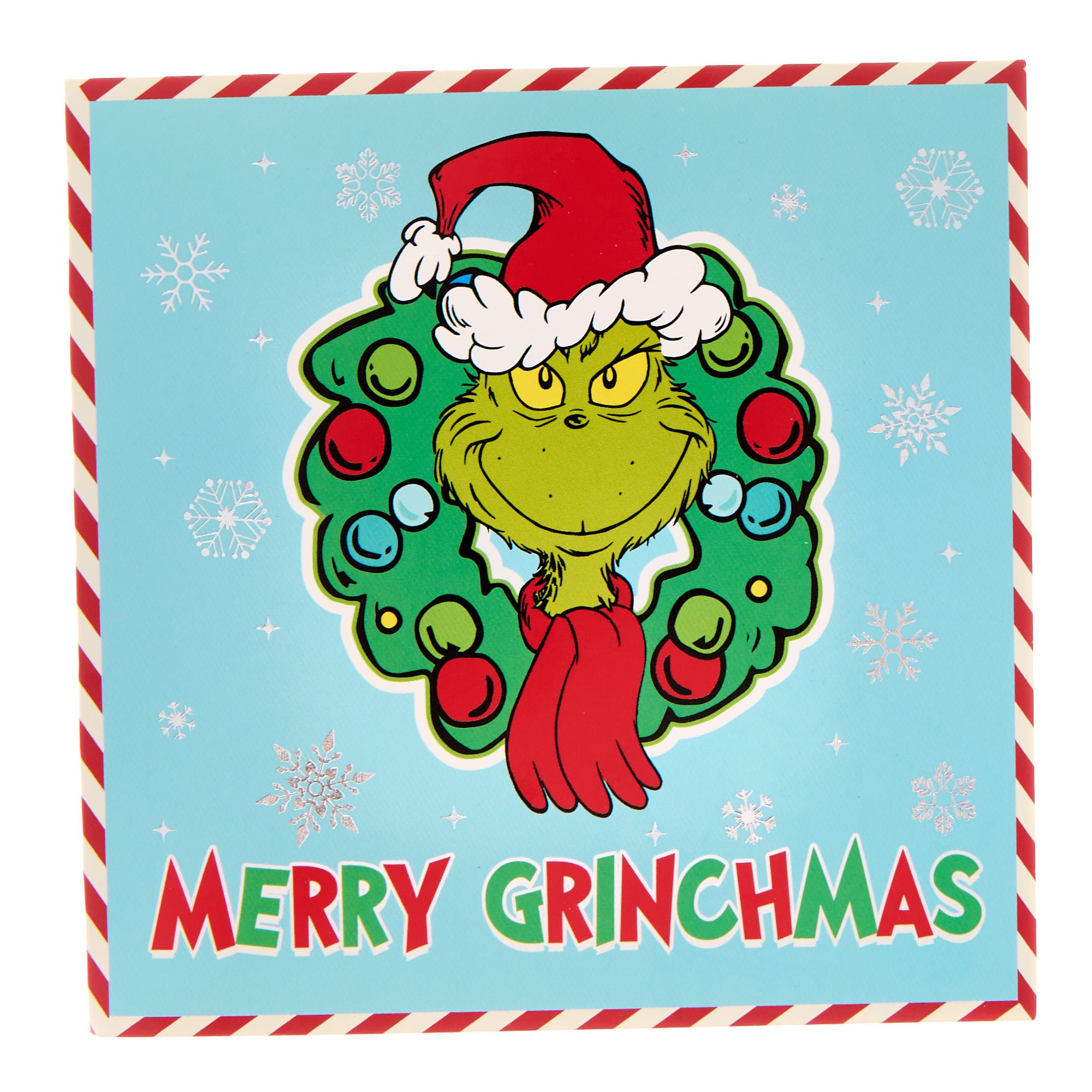 The Grinch Christmas Cards - Pack of 12 (2 Designs)