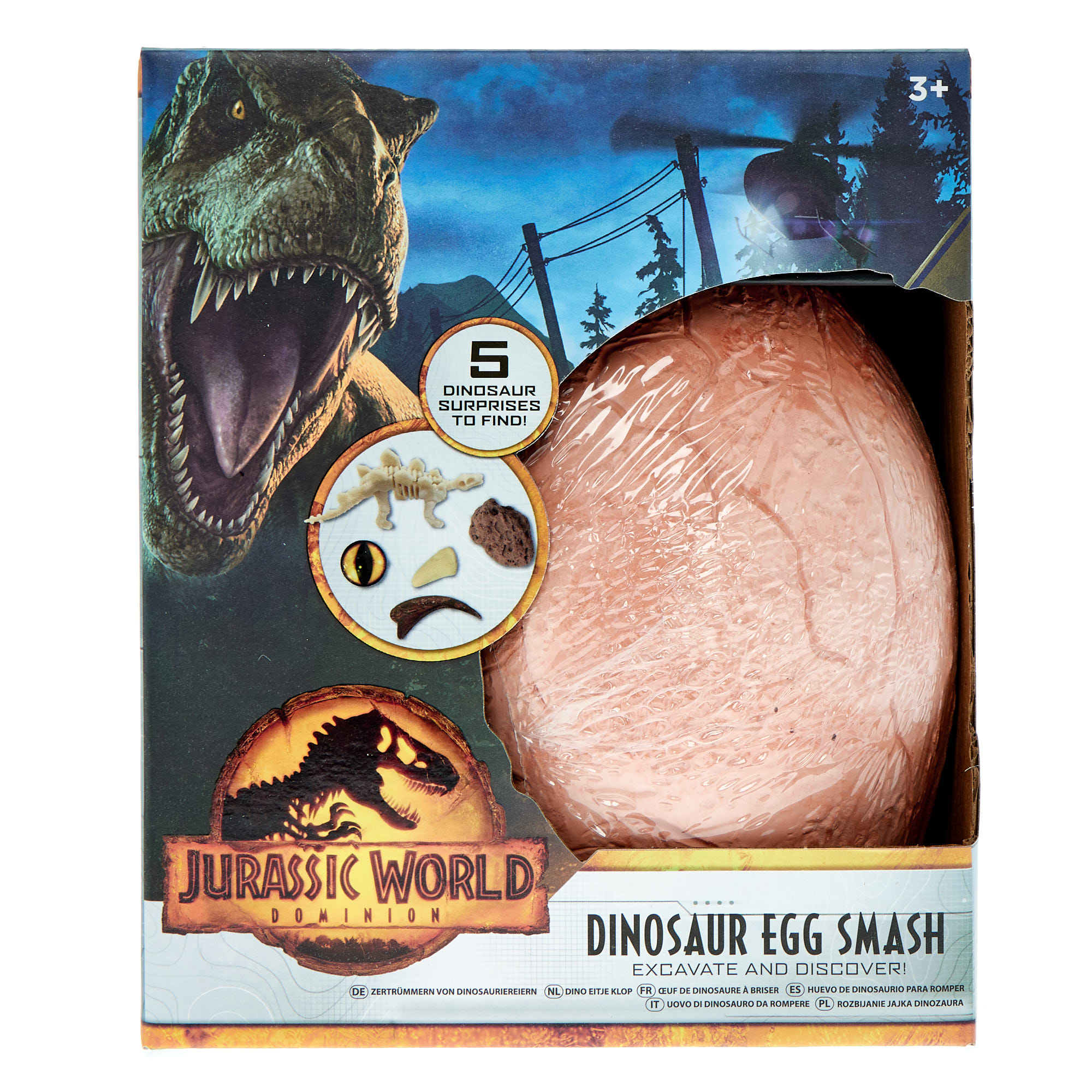 Jurassic World Dominion Dinosaur Egg Smash