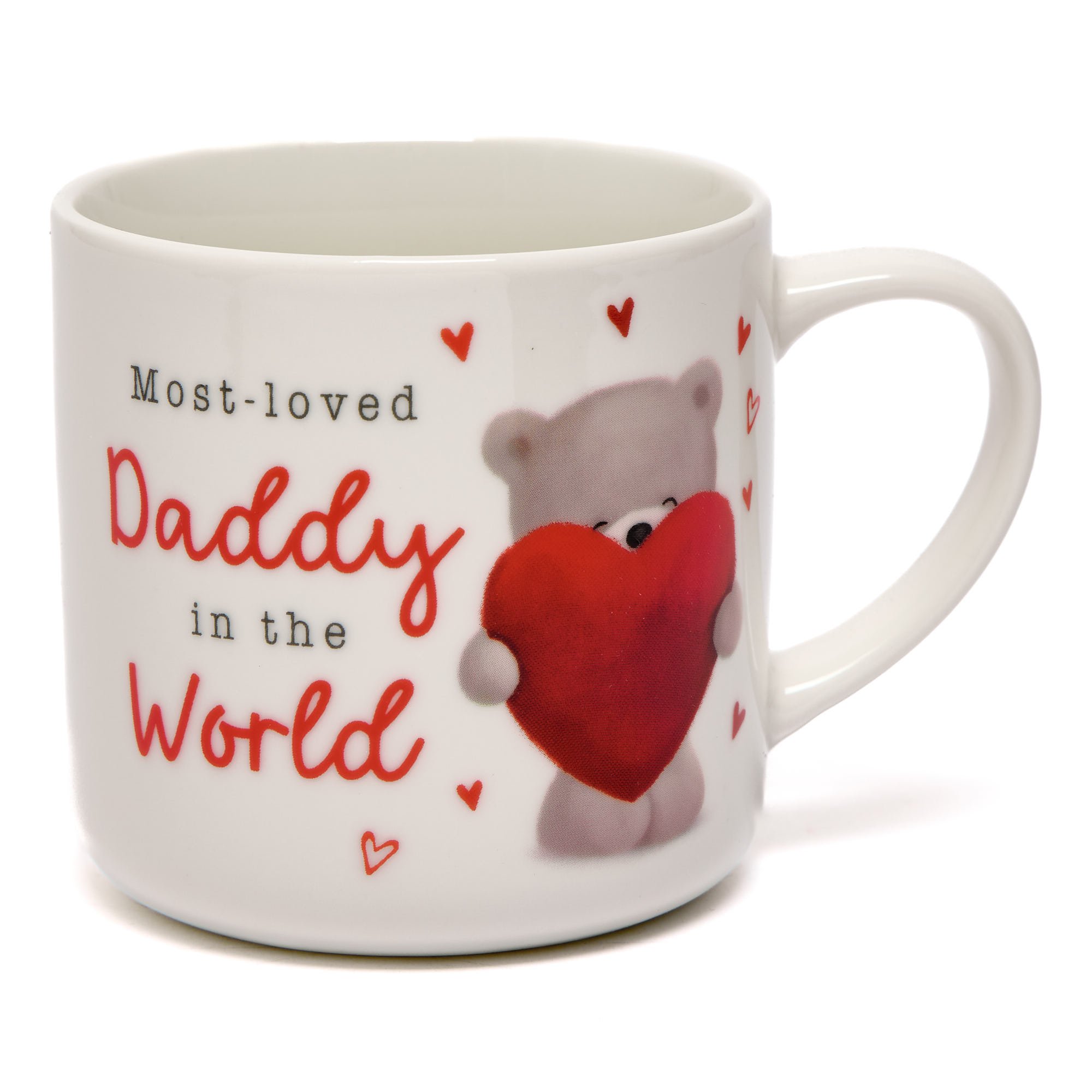 Hugs Most Loved Daddy In The World Mug
