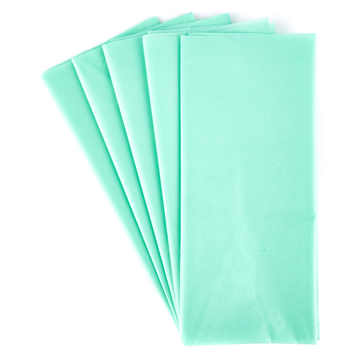 Mint Tissue Paper - 10 Sheets