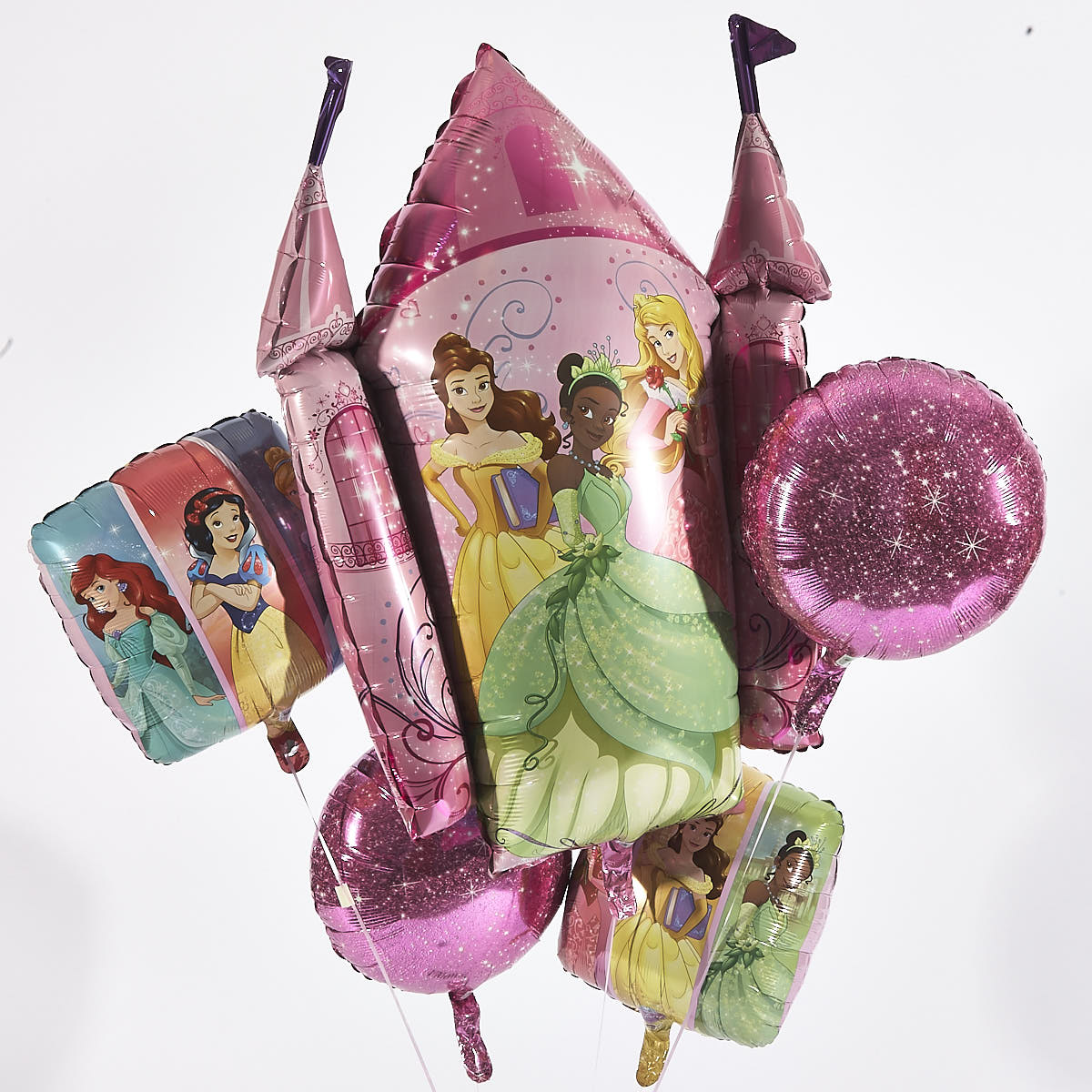 Disney Princess Foil Balloon Bouquet (deflated) 