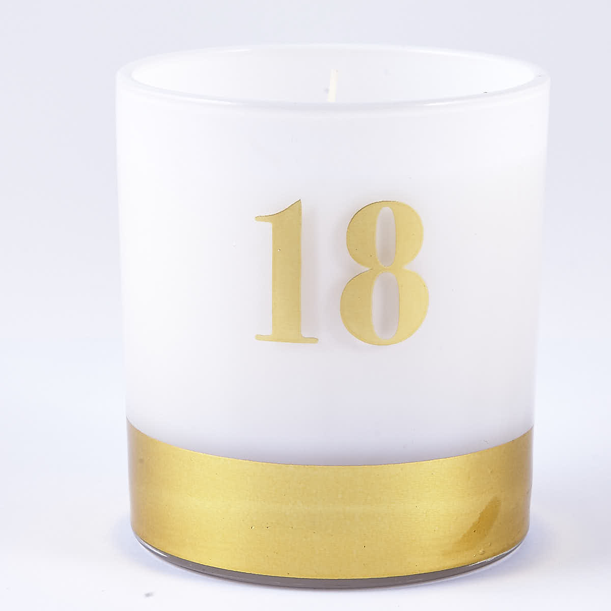 18th Birthday Scented Candle