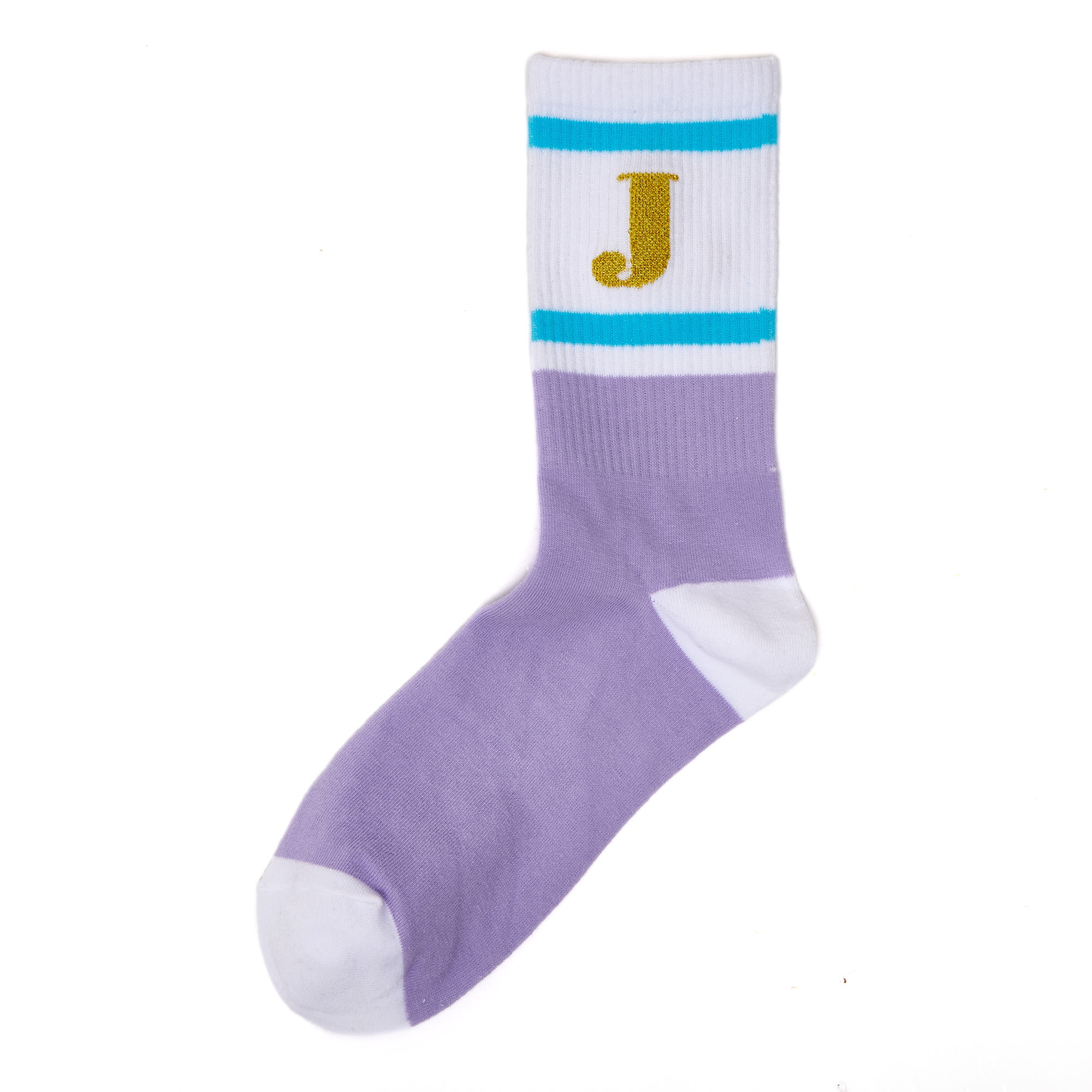 Initially Yours Monogram Socks - Choose Your Letter
