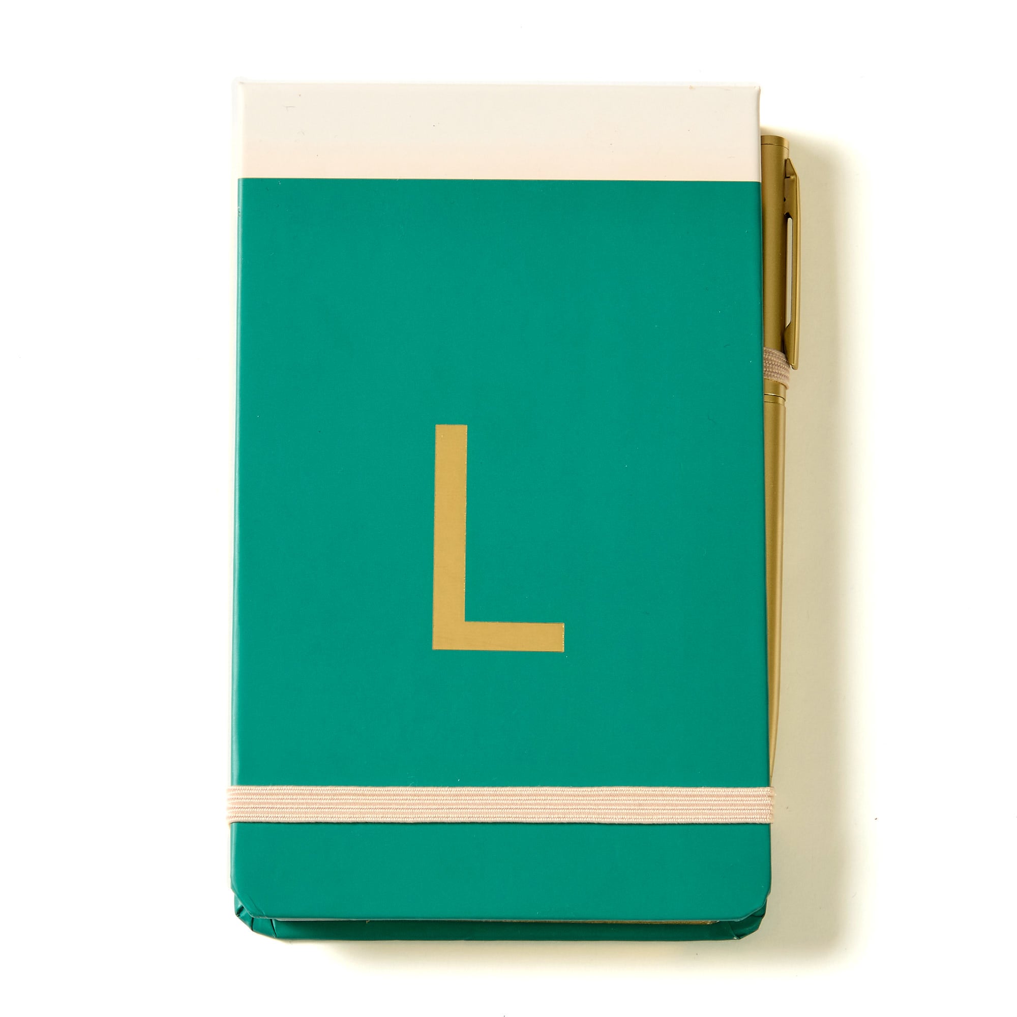 Monogram Notebook - Choose Your Letter