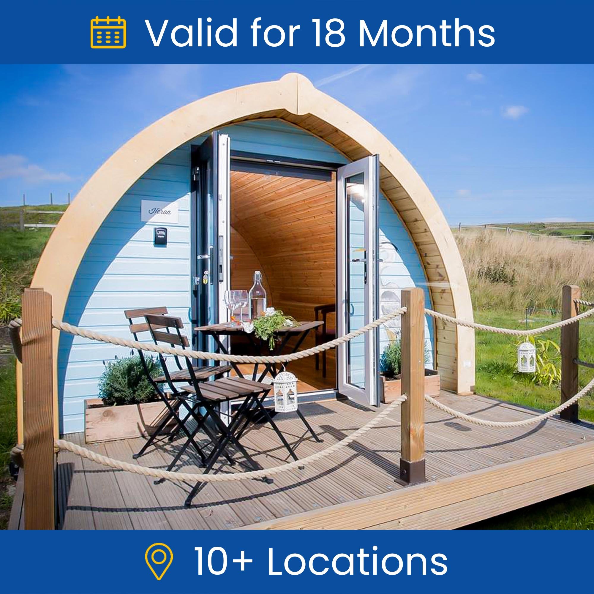 Glamping Getaways Gift Experience Day
