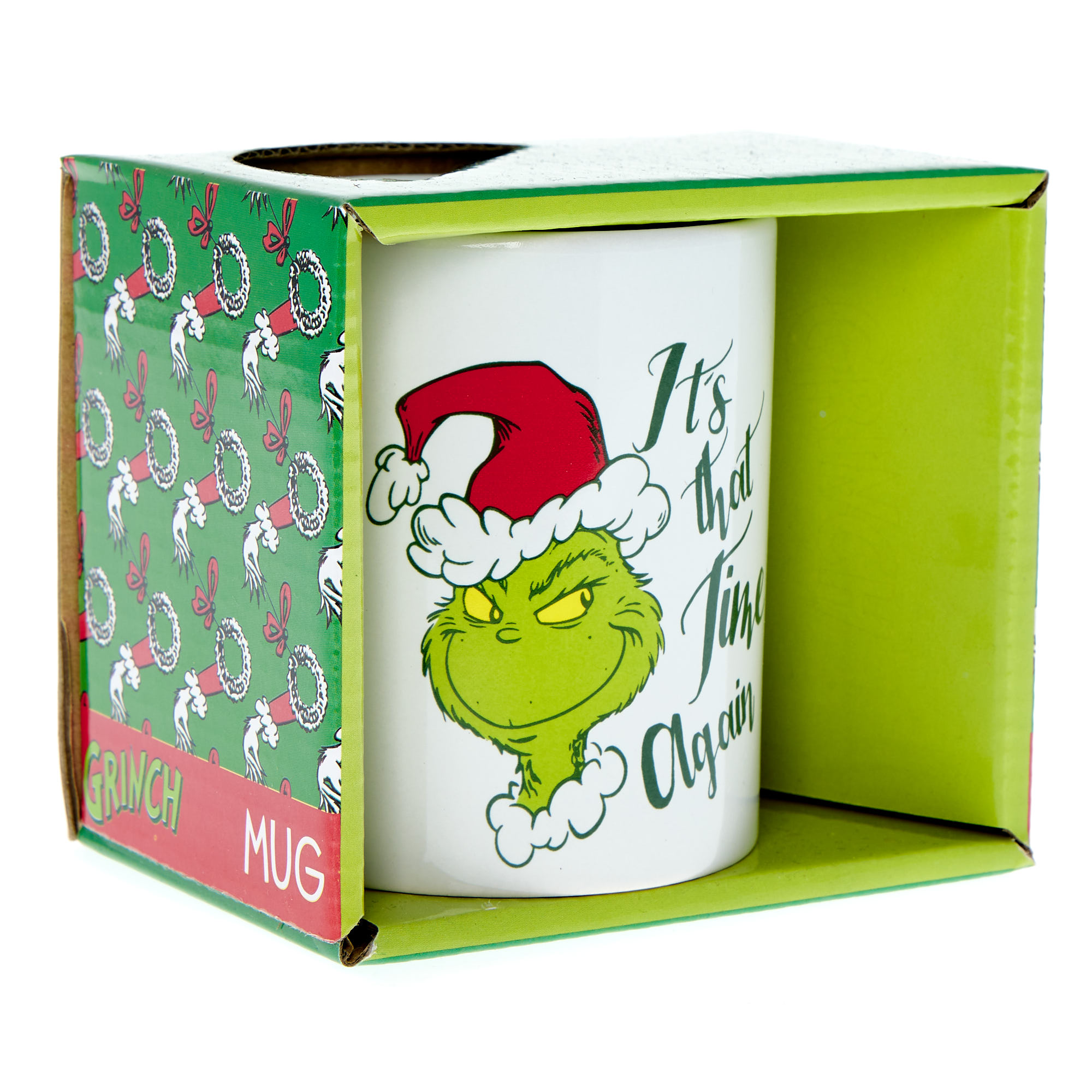 It's That Time Again Grinch Mug